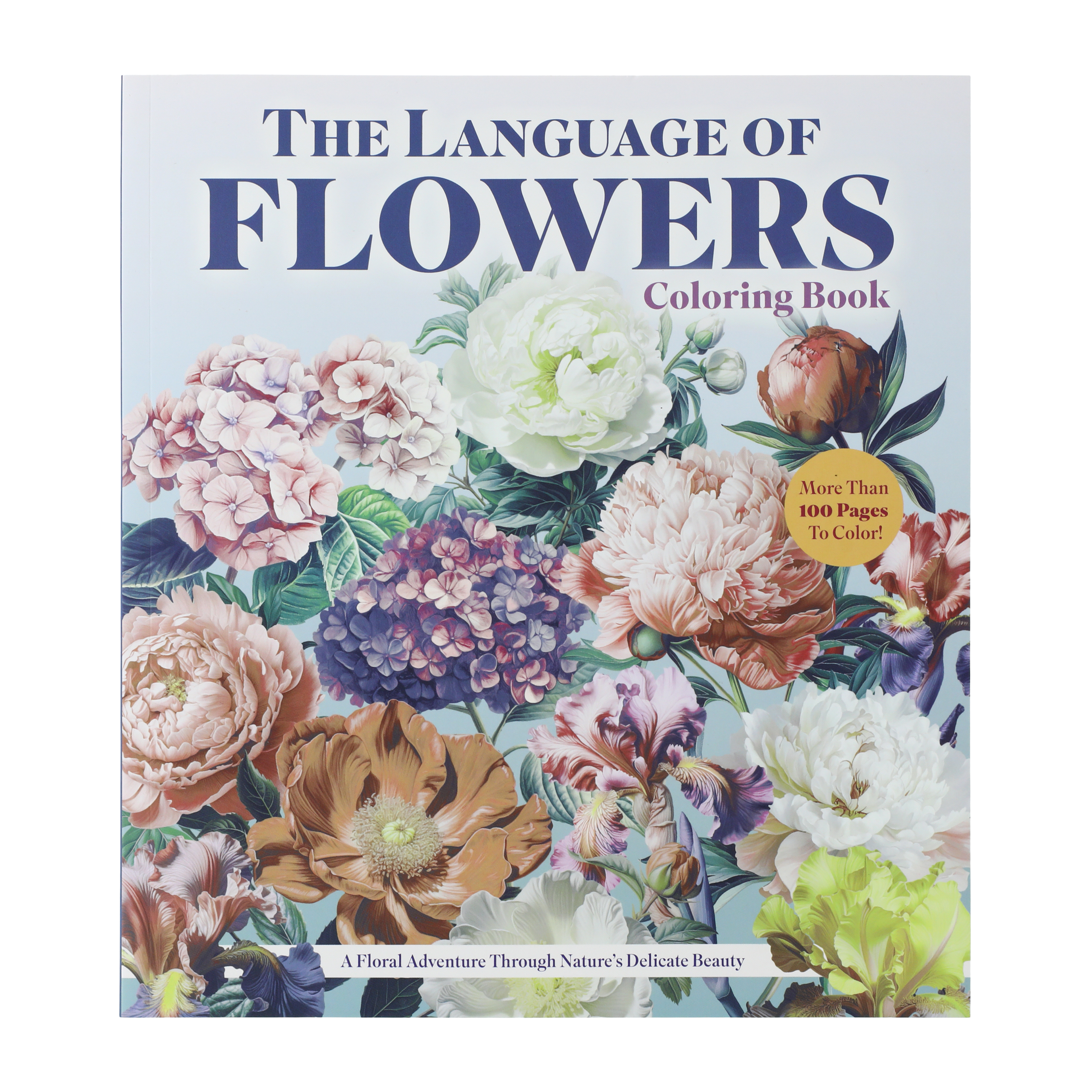 The Language Of Flowers Coloring Book