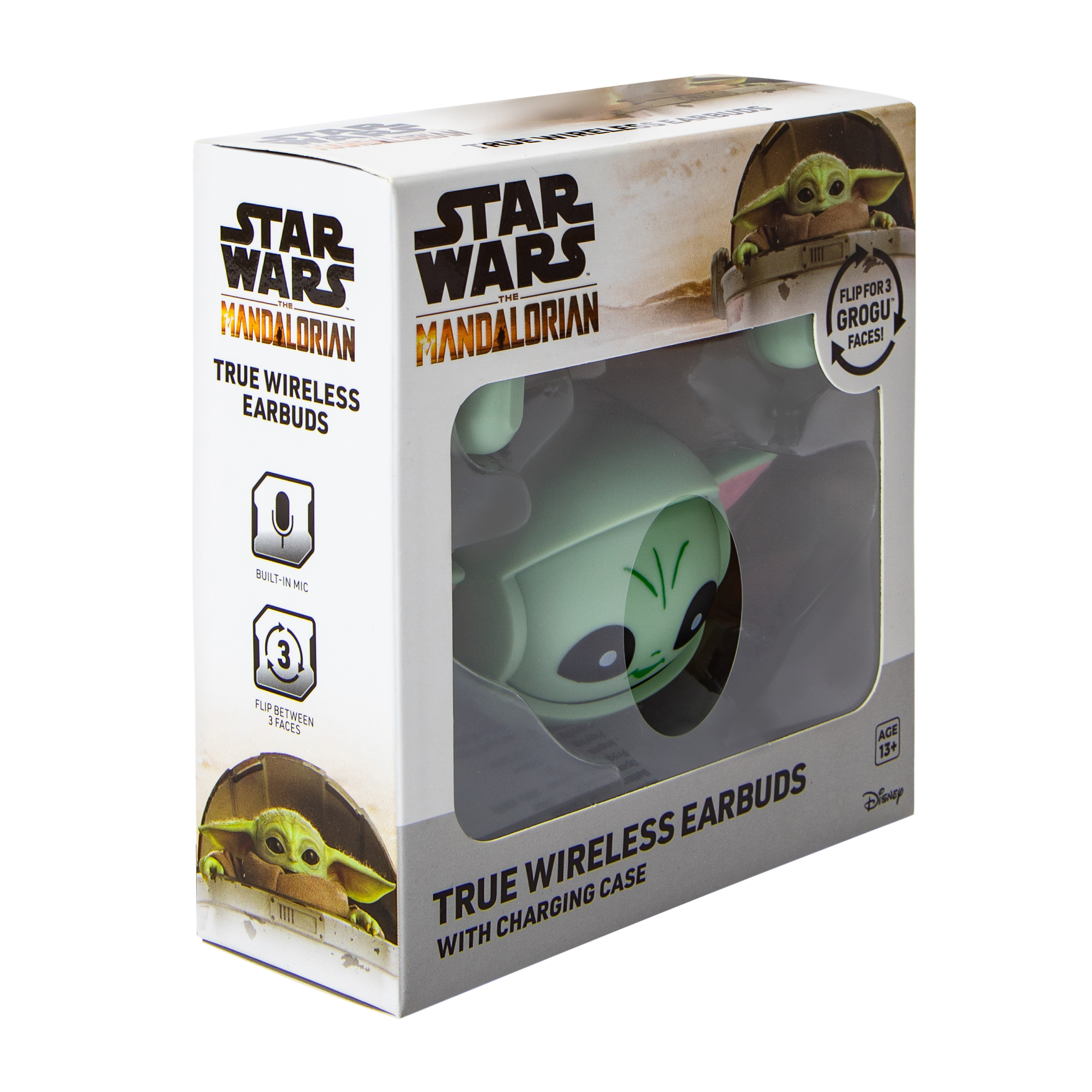 Star Wars™ The Mandalorian True Wireless Earbuds With Charging Case