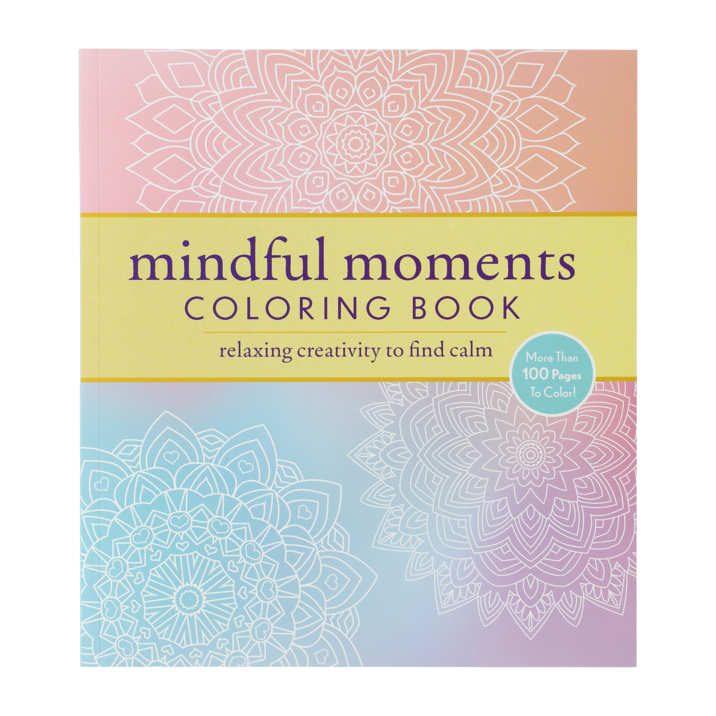 Mindful Moments Coloring Book