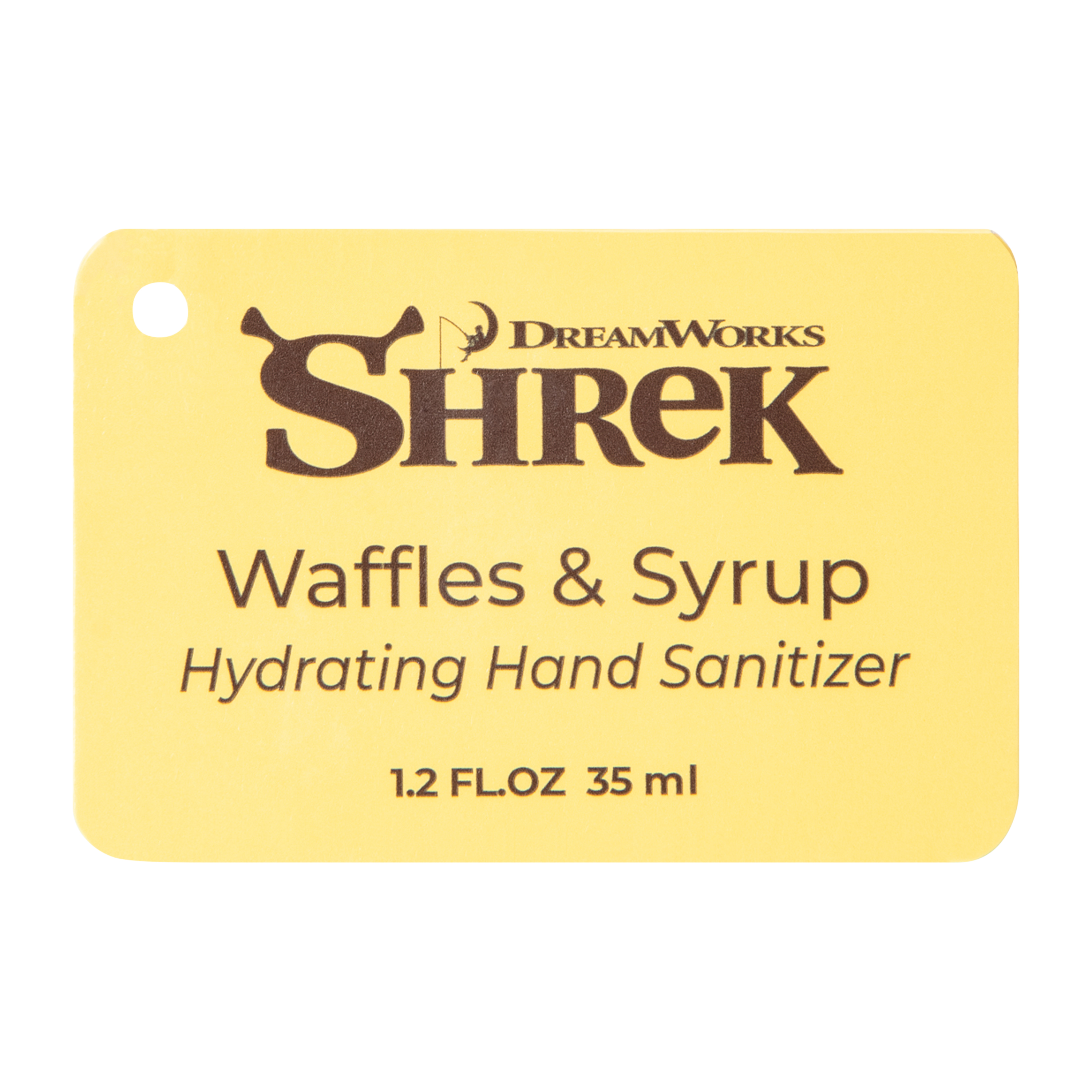 Shrek Waffle & Syrup Hydrating Hand Sanitizer 1.2oz