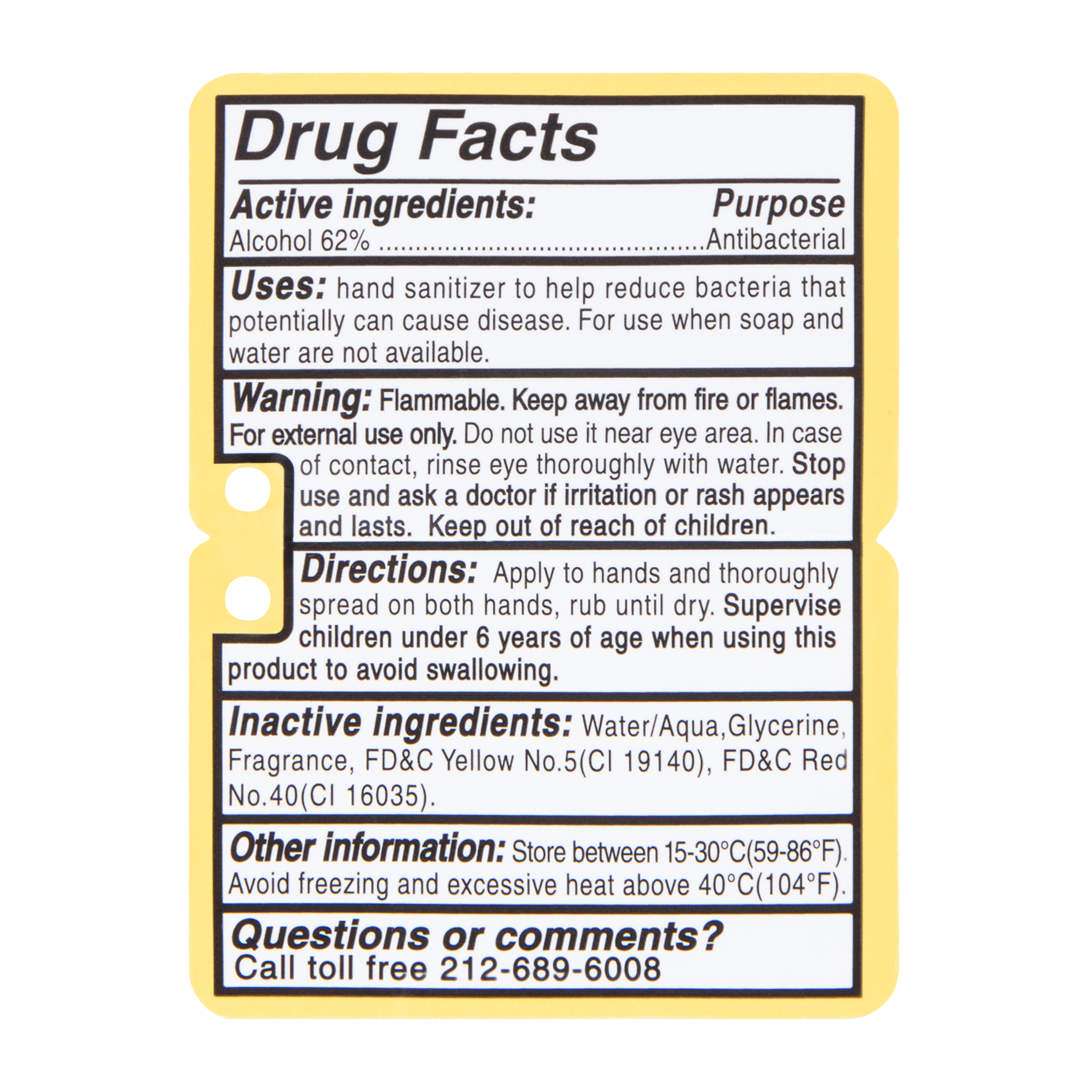 Shrek Waffle & Syrup Hydrating Hand Sanitizer 1.2oz