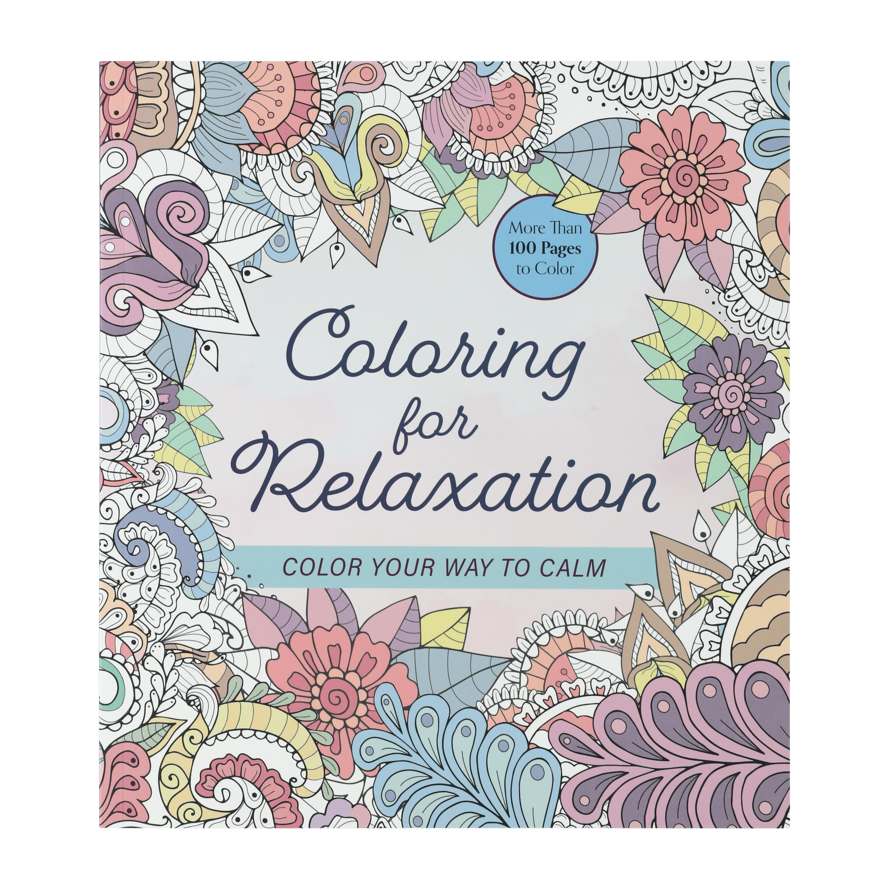 Coloring For Relaxation Book