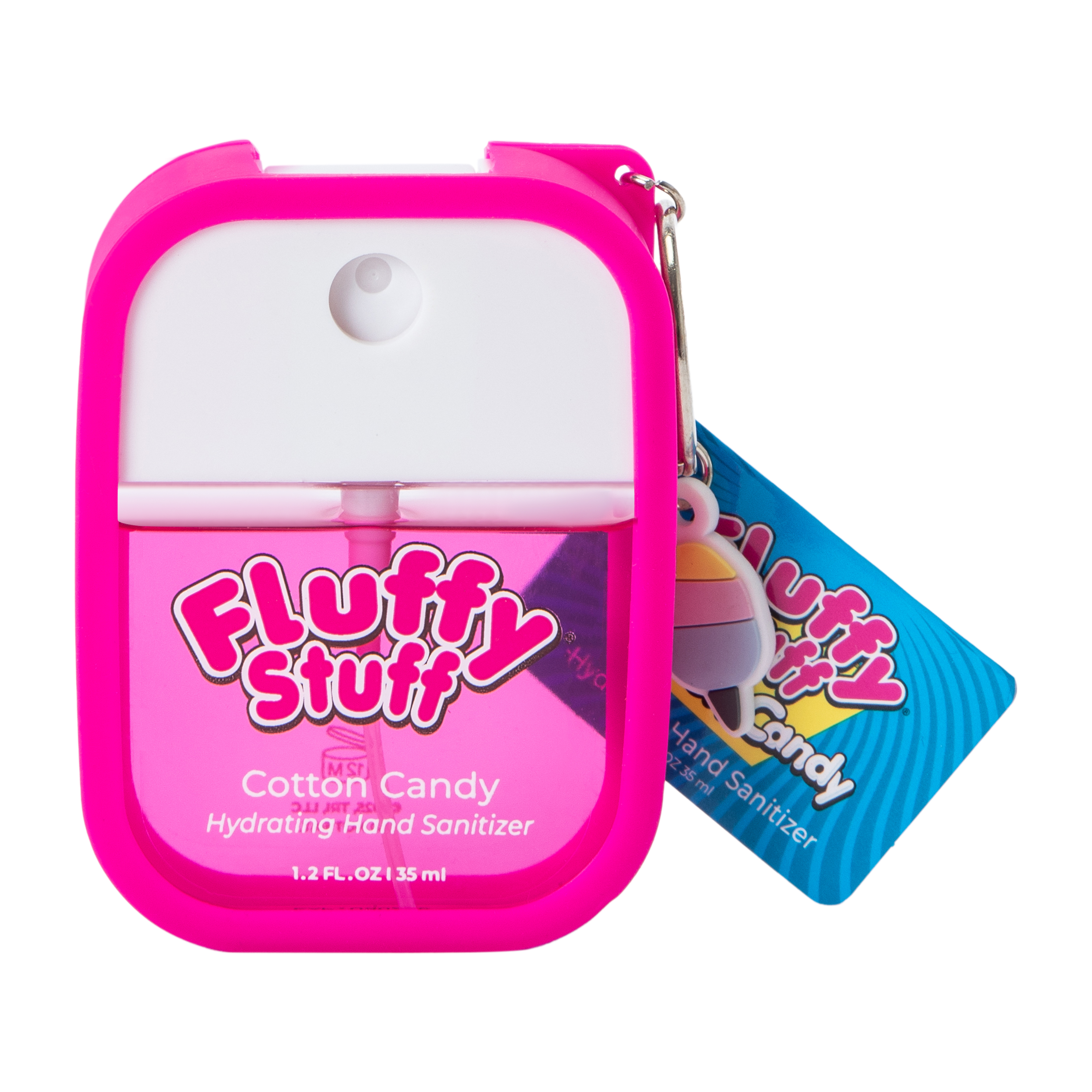 Fluffy Stuff® Cotton Candy Hydrating Hand Sanitizer 1.2oz