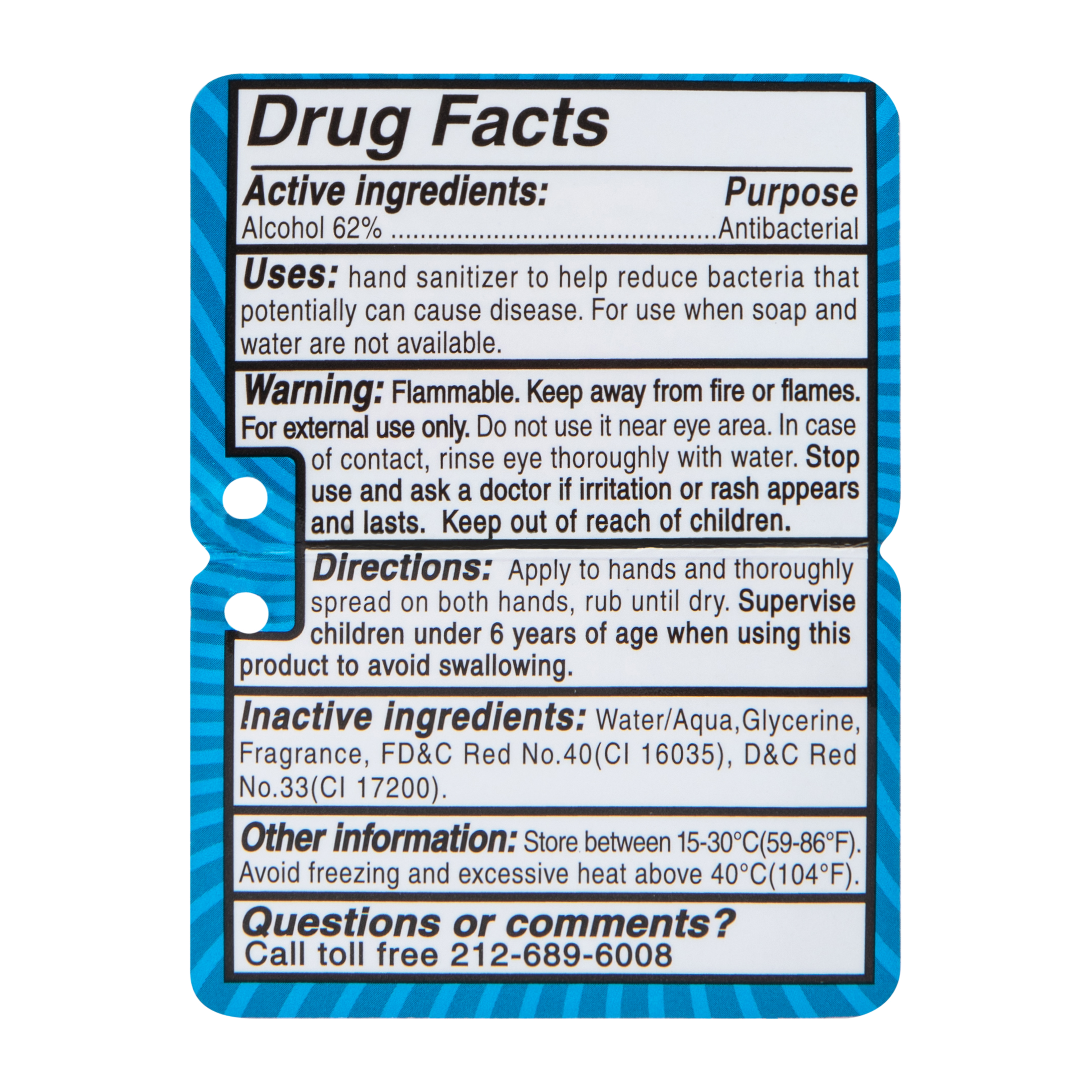 Fluffy Stuff® Cotton Candy Hydrating Hand Sanitizer 1.2oz