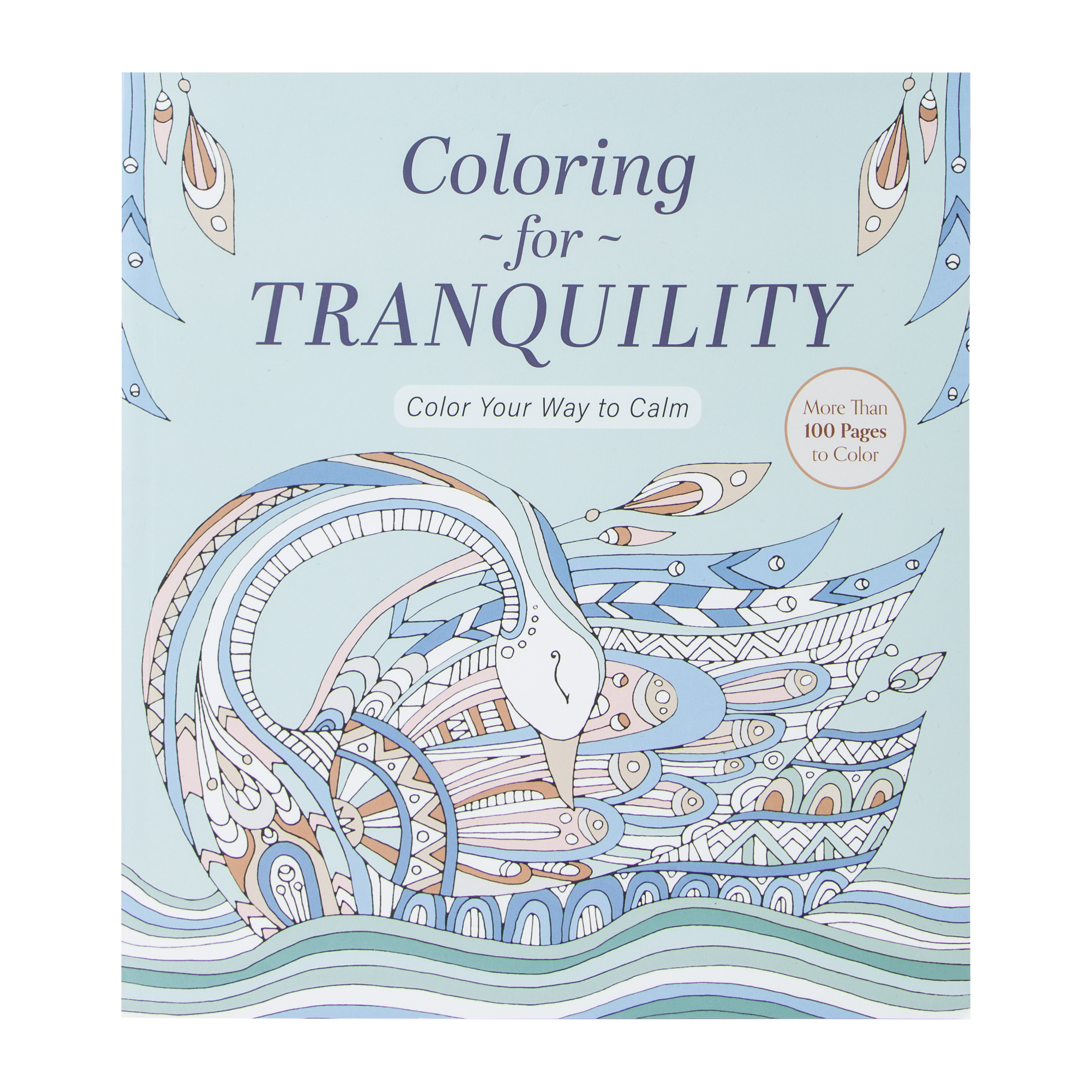 Coloring For Tranquility Book