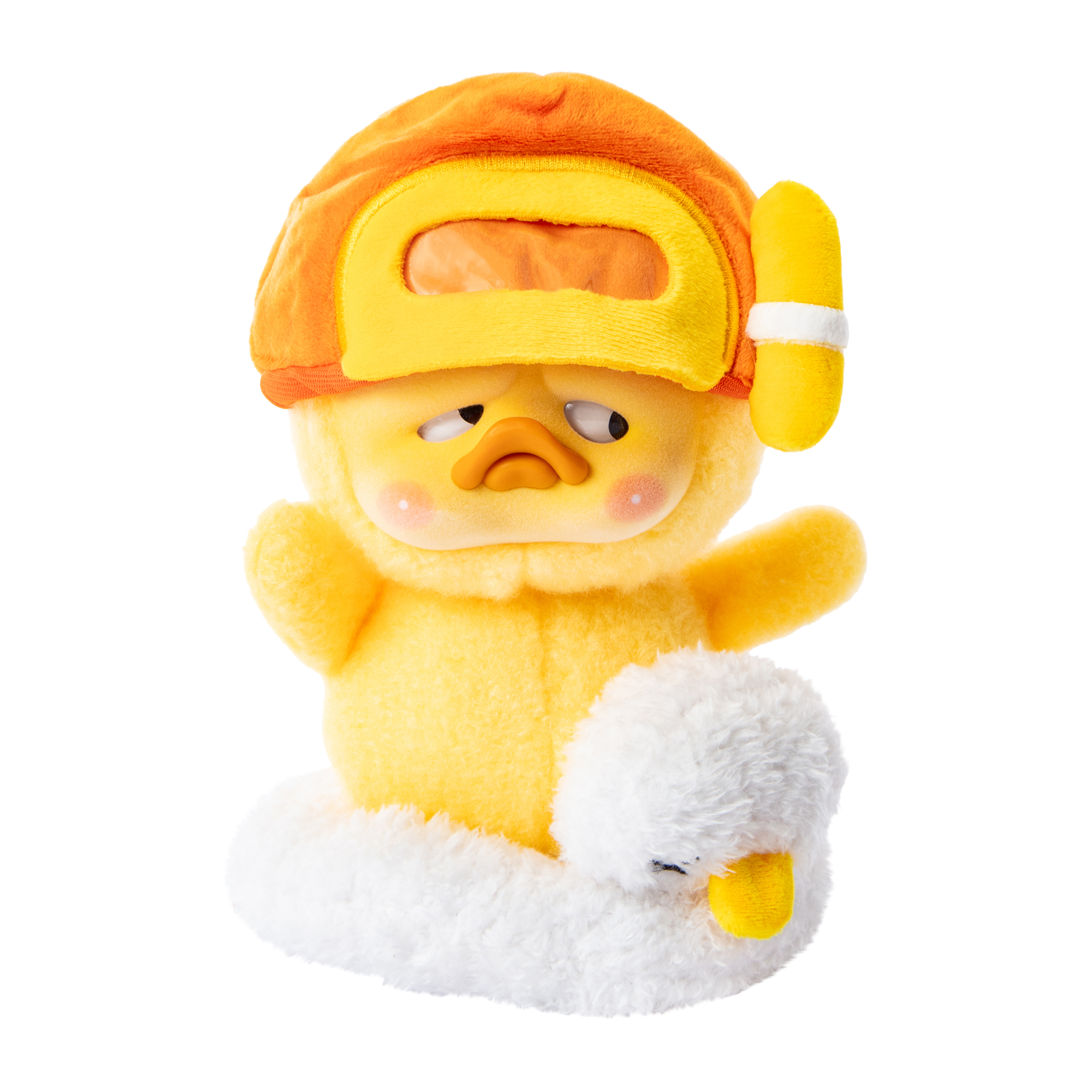 Upset Duck Act Cute Duck Toy (Styles May Vary)