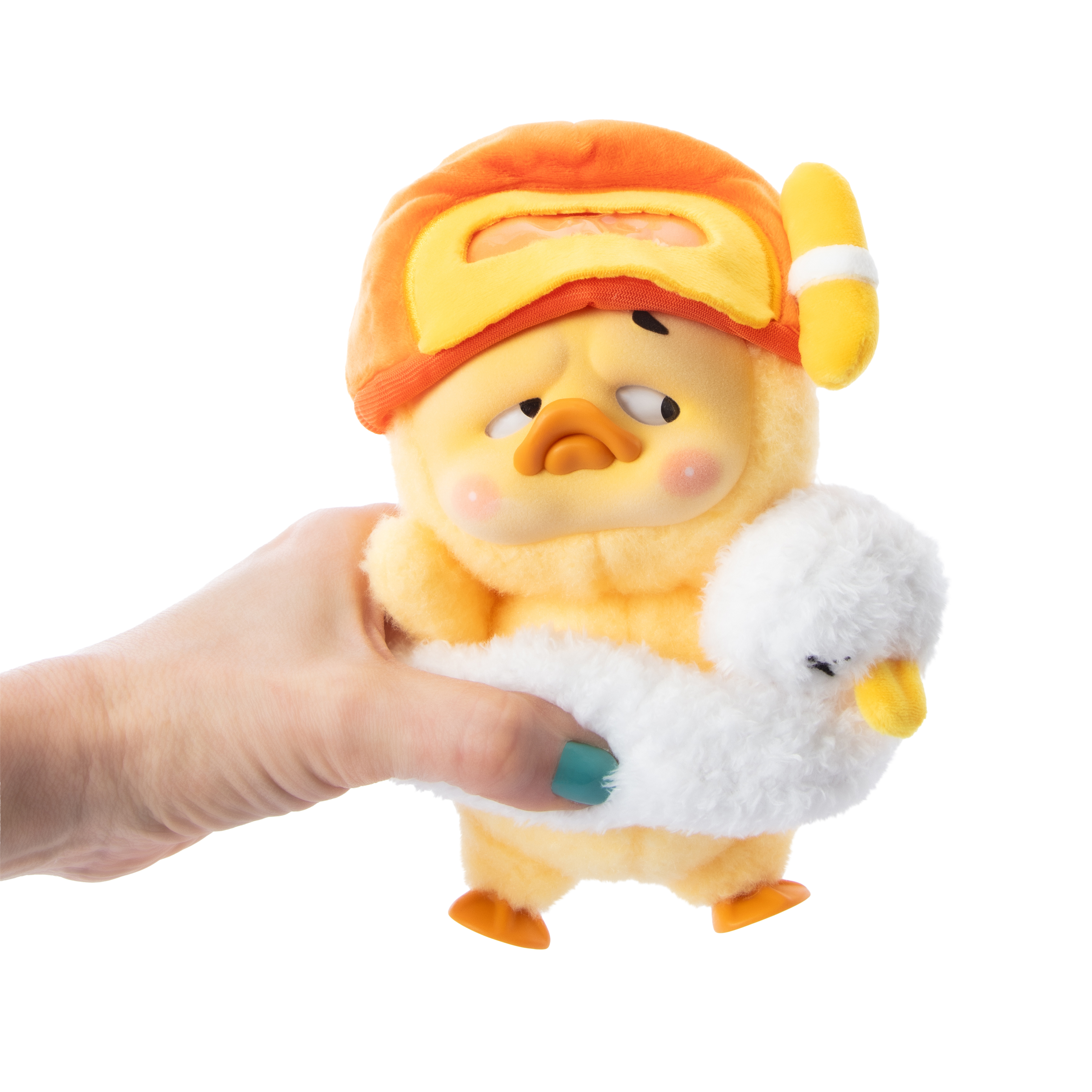 Upset Duck Act Cute Duck Toy (Styles May Vary)