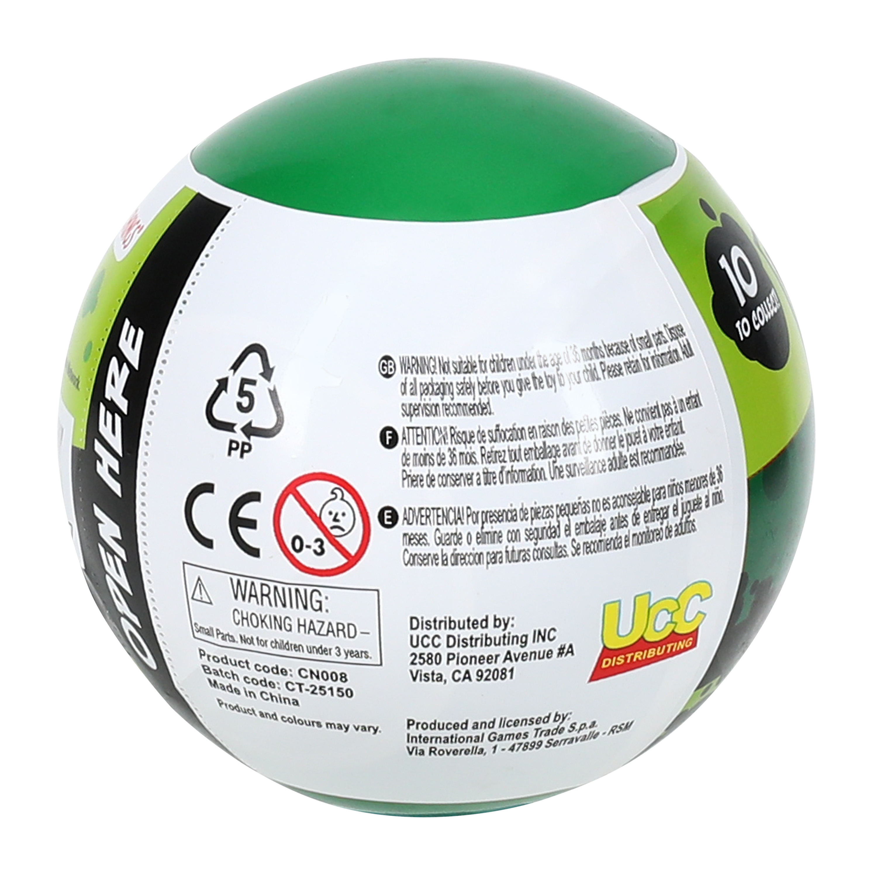 Ben 10 Omniverse™ Buddies Blind Bag (Styles May Vary