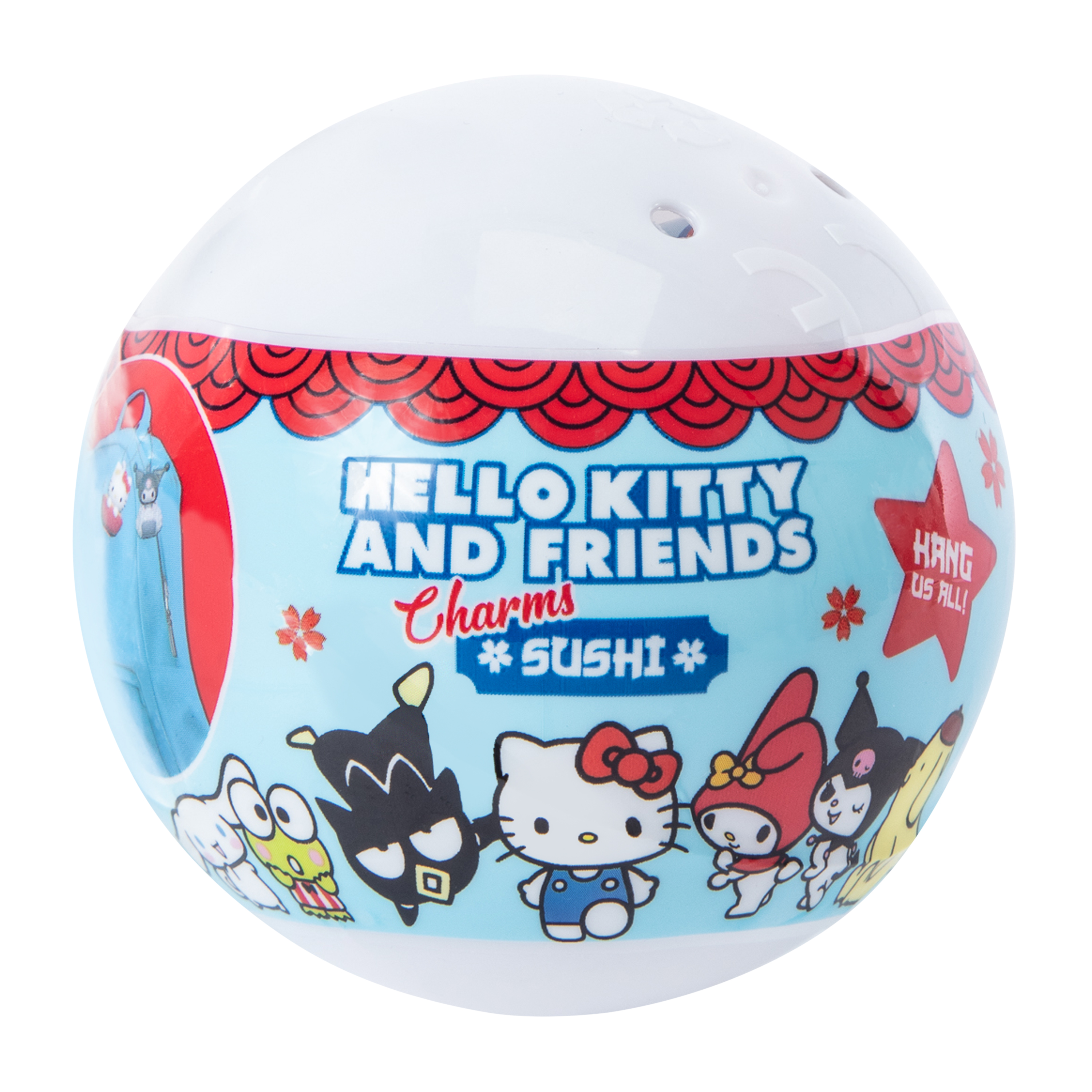 Hello Kitty And Friends® Sushi Charms Blind Bag Toy (Styles May Vary)