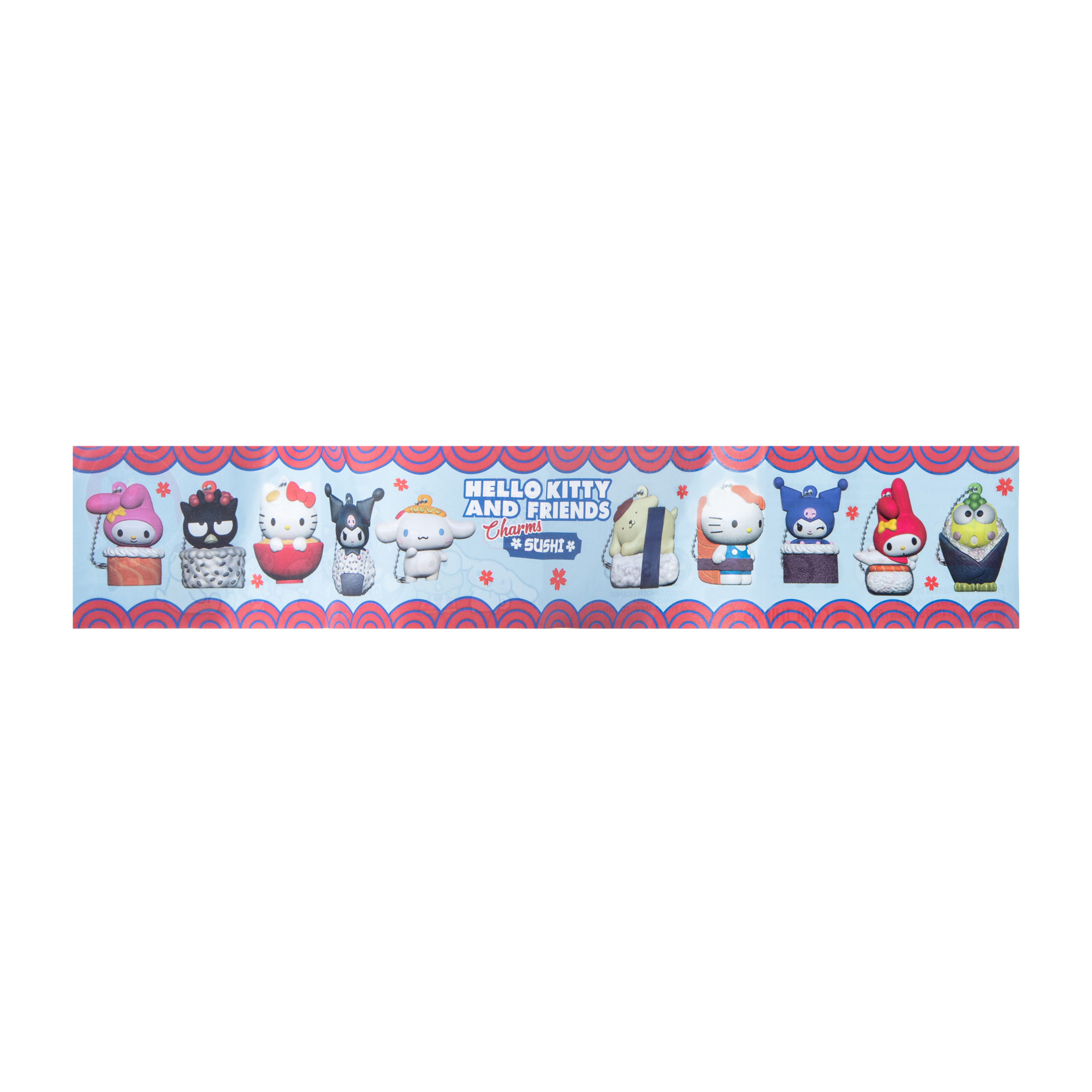 Hello Kitty And Friends® Sushi Charms Blind Bag Toy (Styles May Vary)