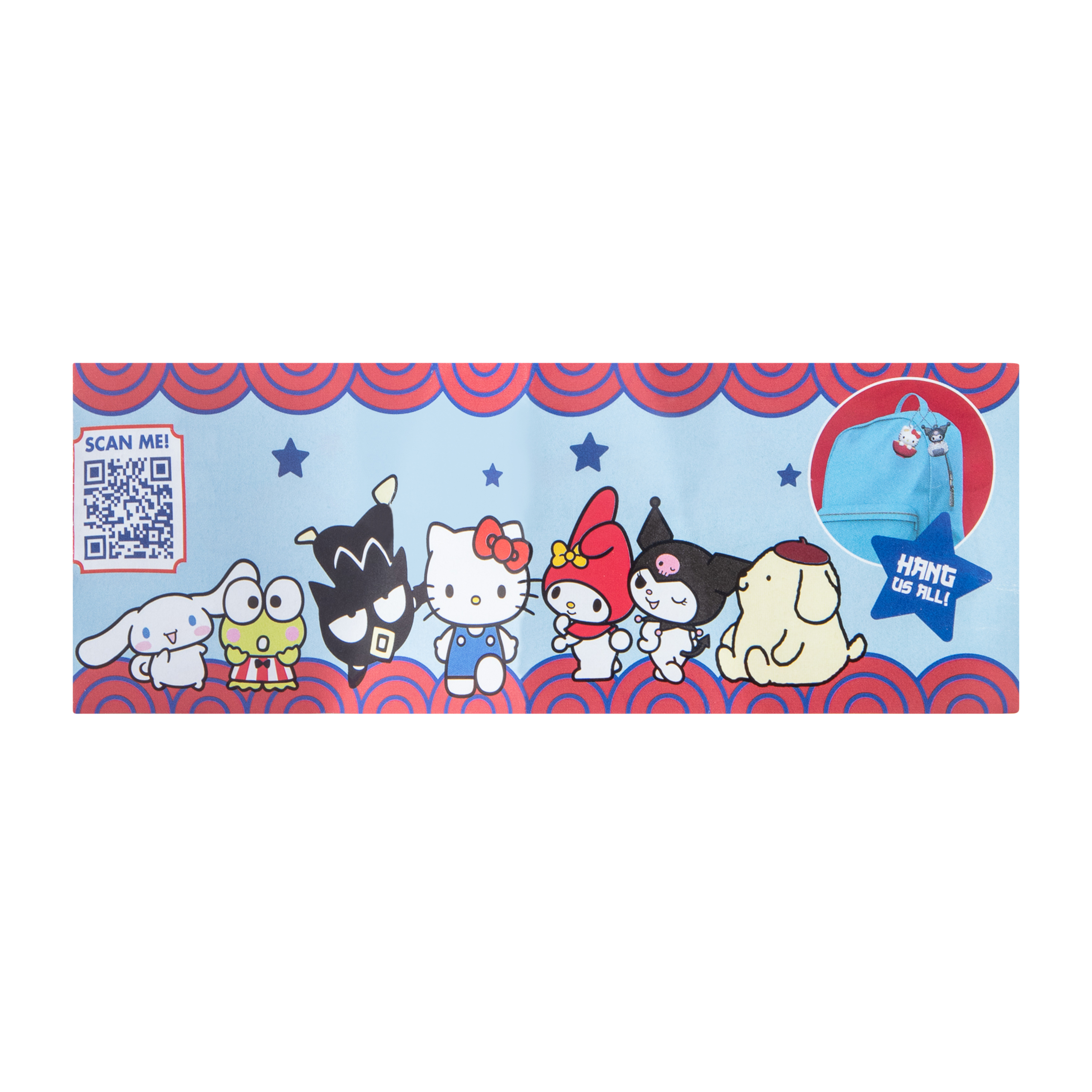 Hello Kitty And Friends® Sushi Charms Blind Bag Toy (Styles May Vary)