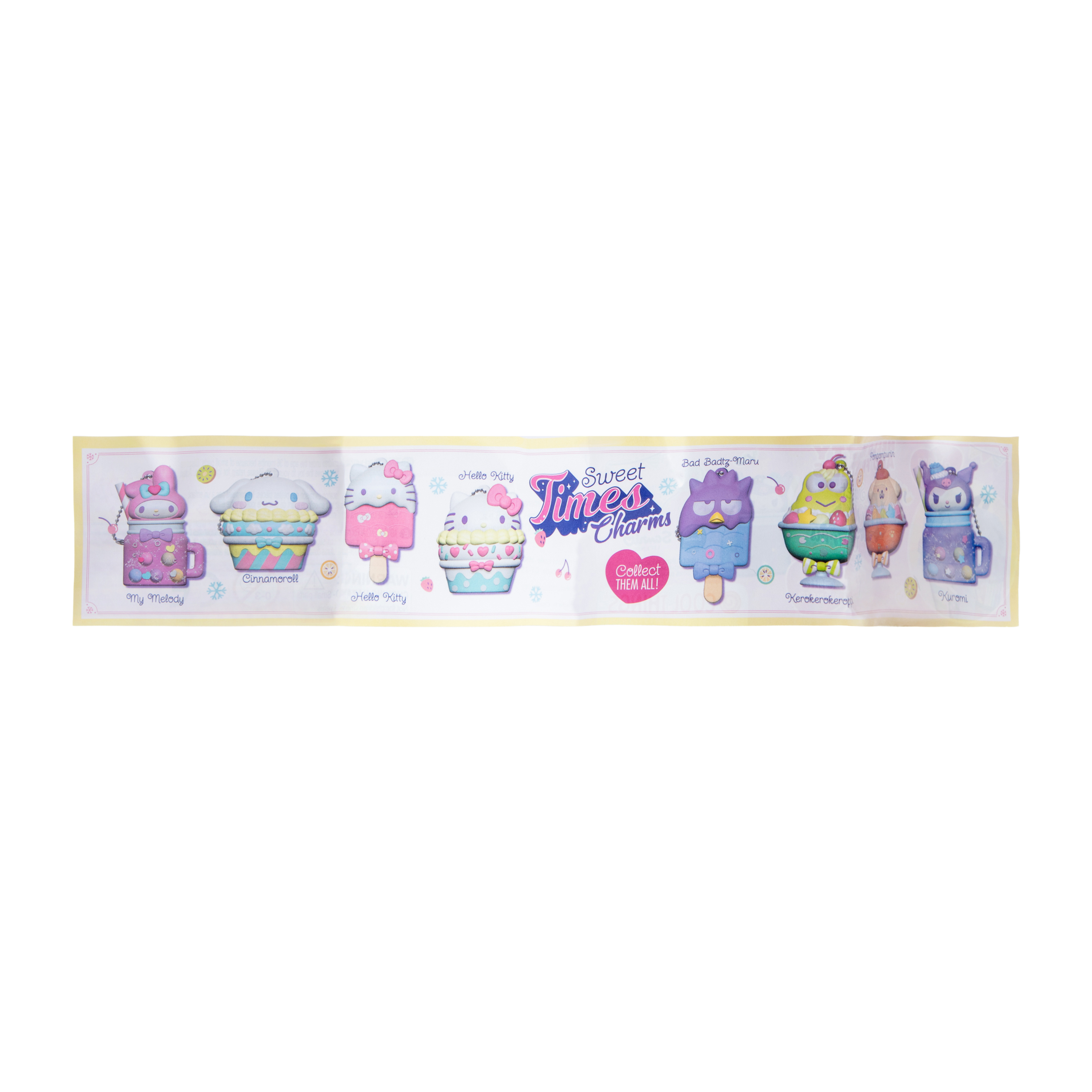 Hello Kitty And Friends® Sweet Times Charms (Styles May Vary)