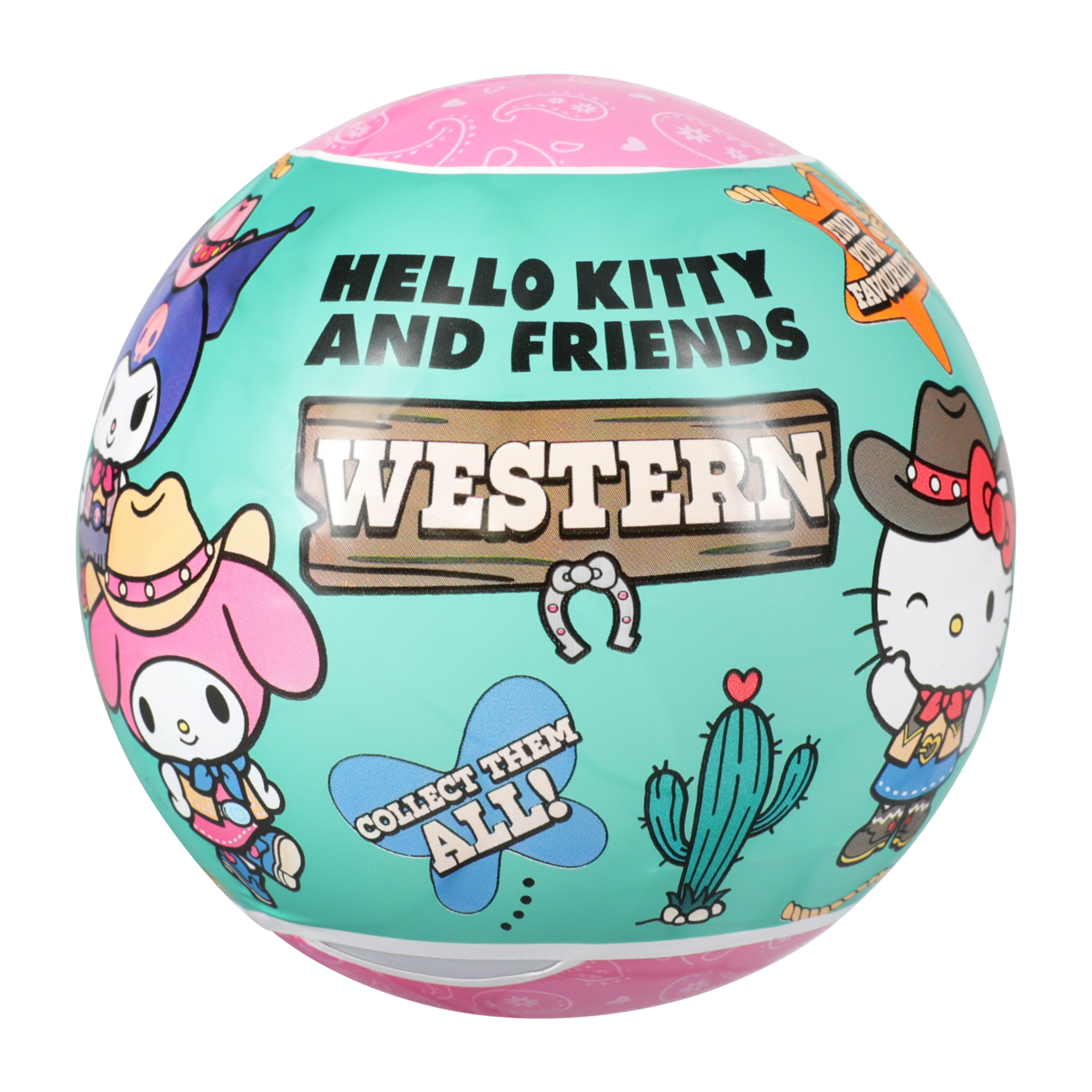 Hello Kitty And Friends® Western Collectible Figure (Styles May Vary)
