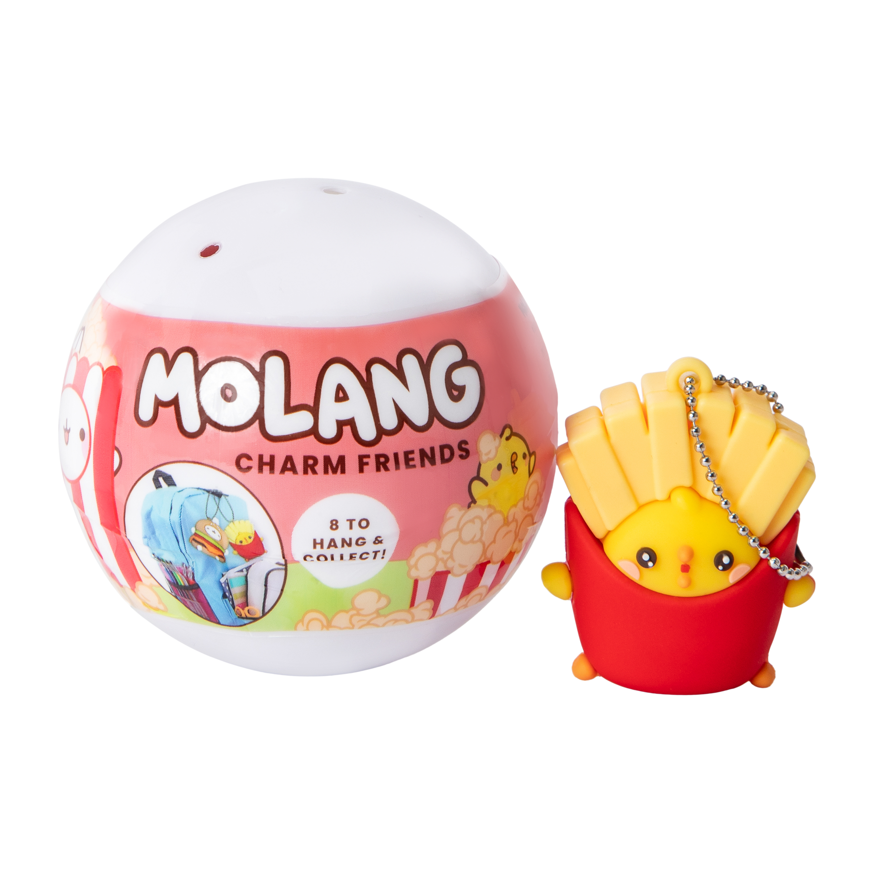 Molang Charm Friends Bling Bag Toy (Styles May Vary)