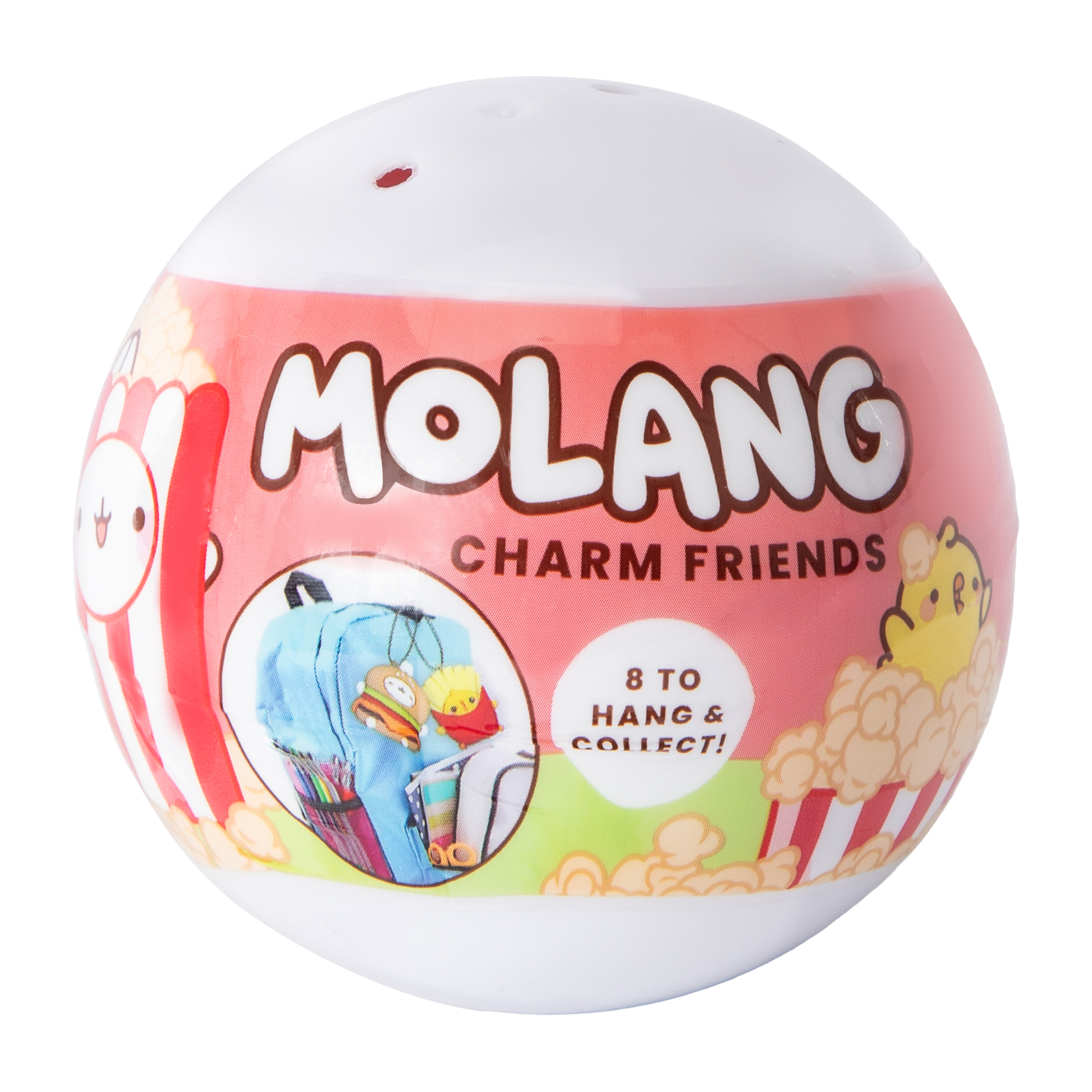 Molang Charm Friends Bling Bag Toy (Styles May Vary)
