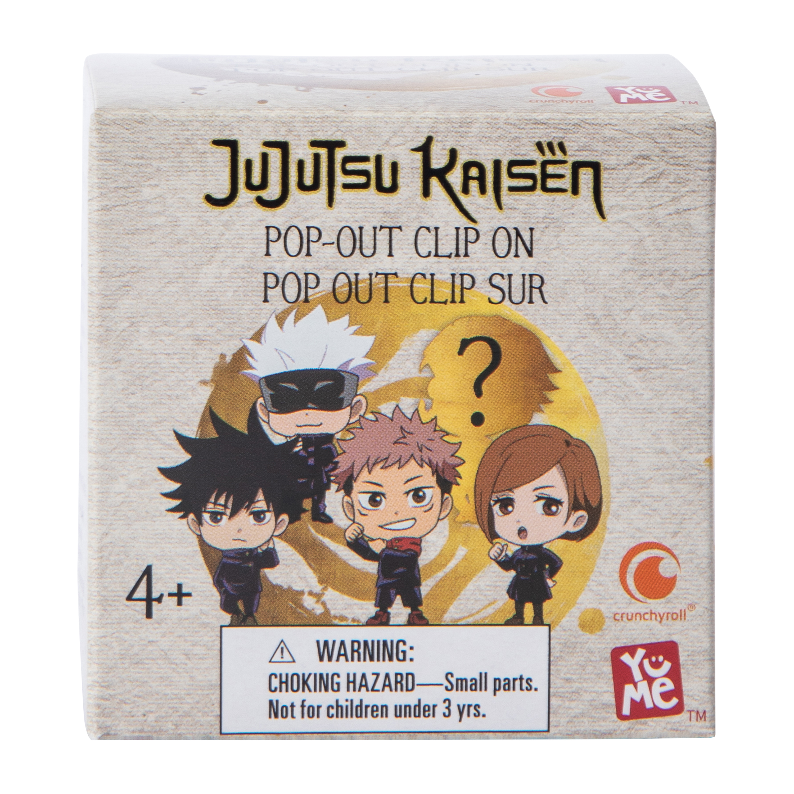Jujutsu Kaisen Pop-Out Clip On (Styles May Vary)