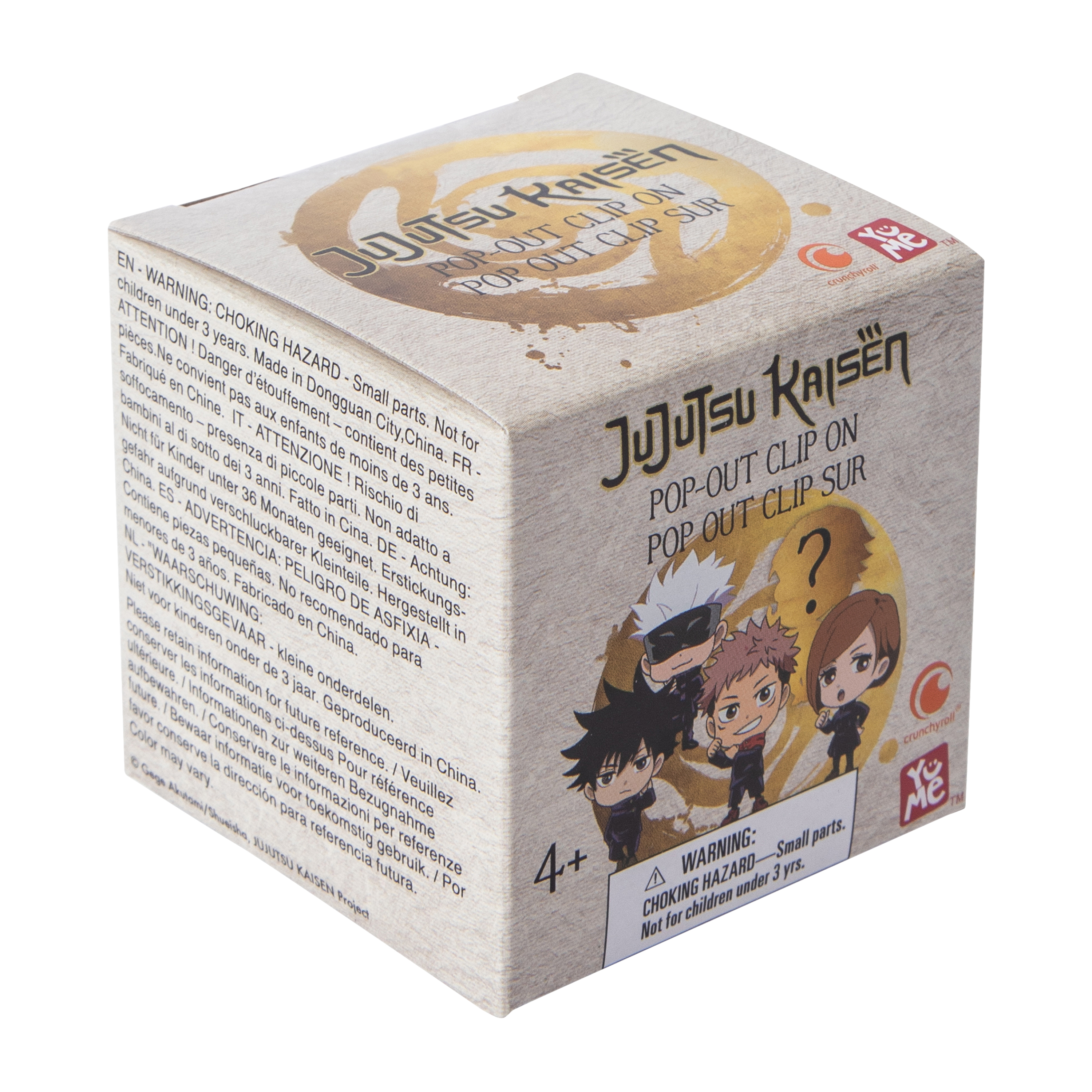 Jujutsu Kaisen Pop-Out Clip On (Styles May Vary)