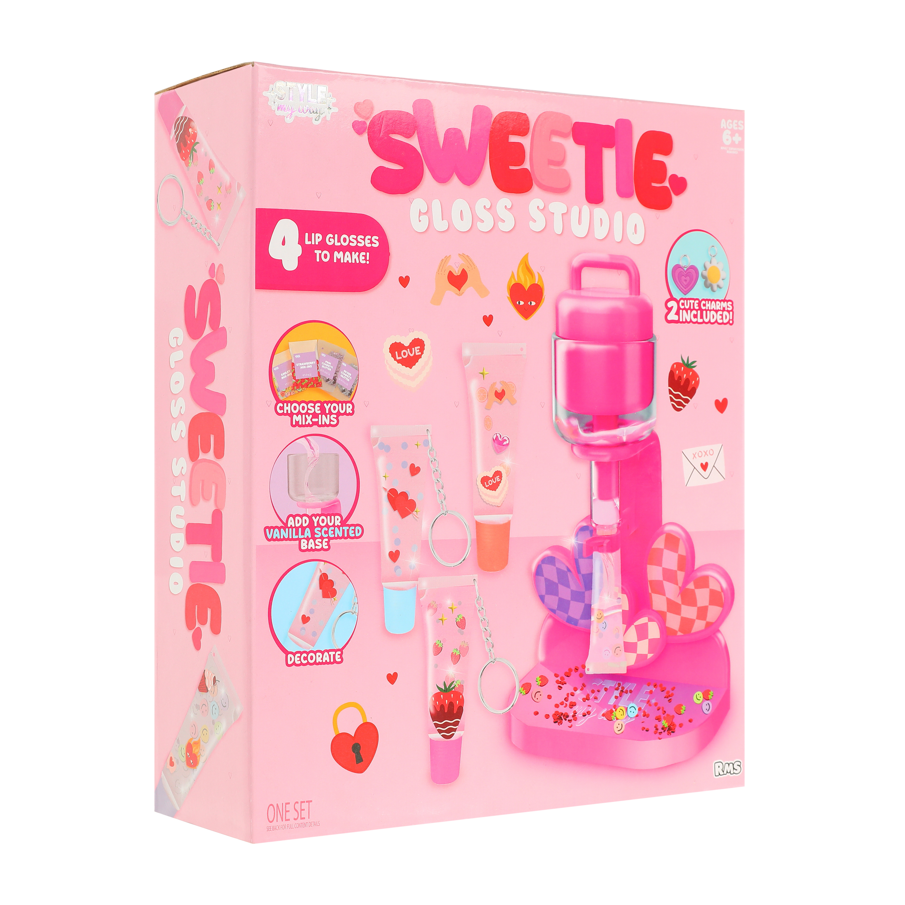 Sweetie Gloss Studio Set