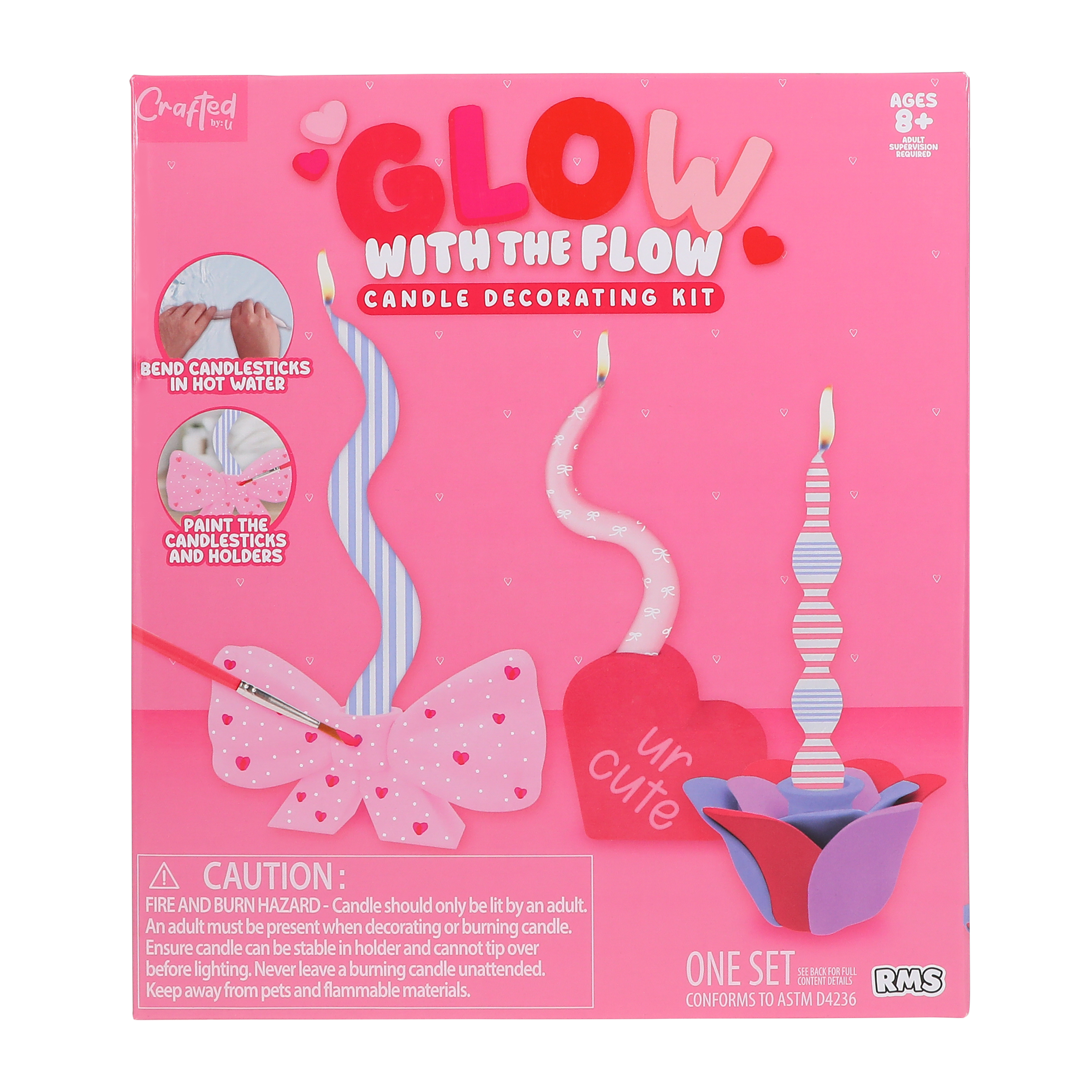 Glow With The Flow  Candle Decorating Kit