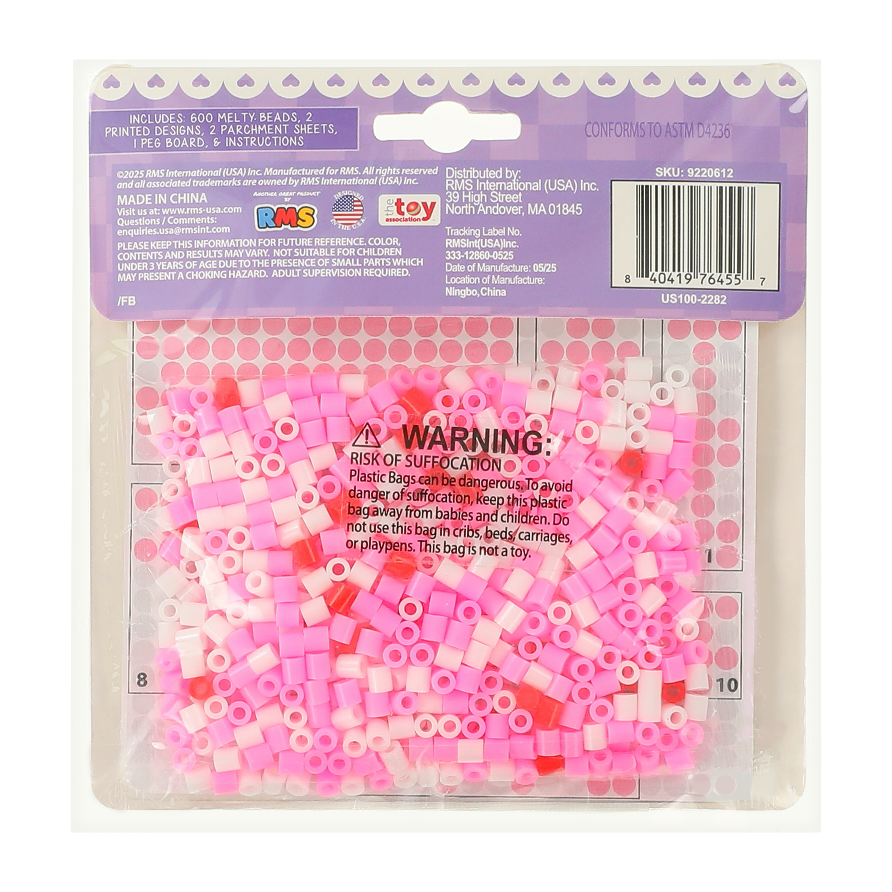 Valentine's 3D Melty Beads Set