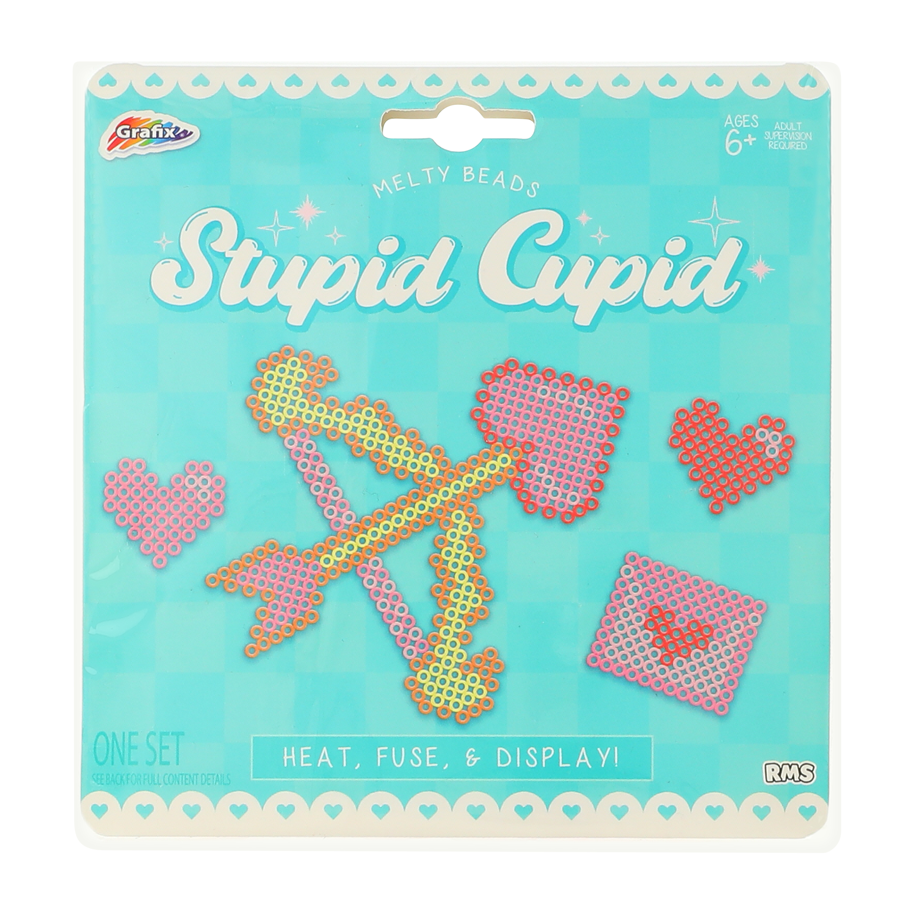 Valentine's Melty Beads Set