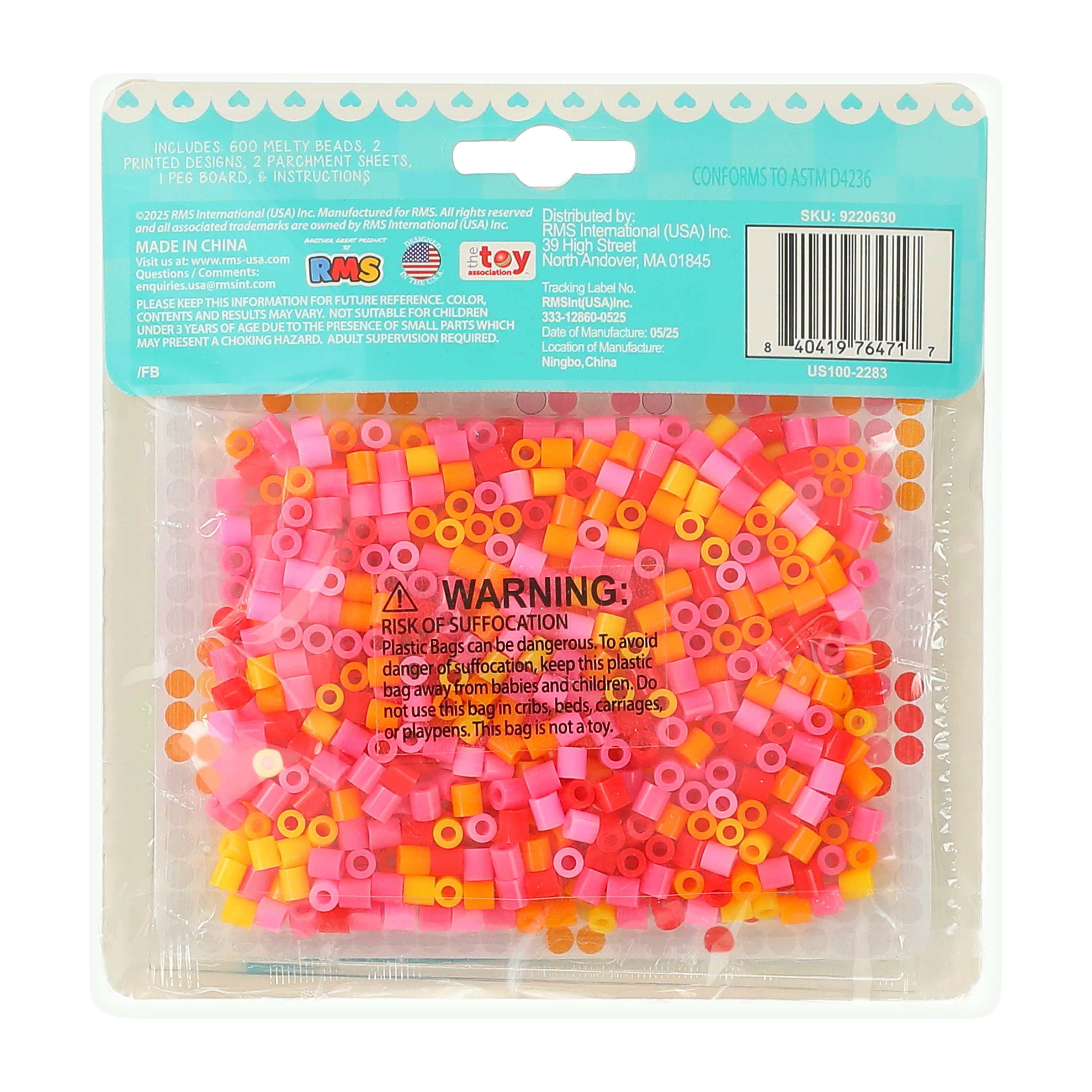 Valentine's Melty Beads Set