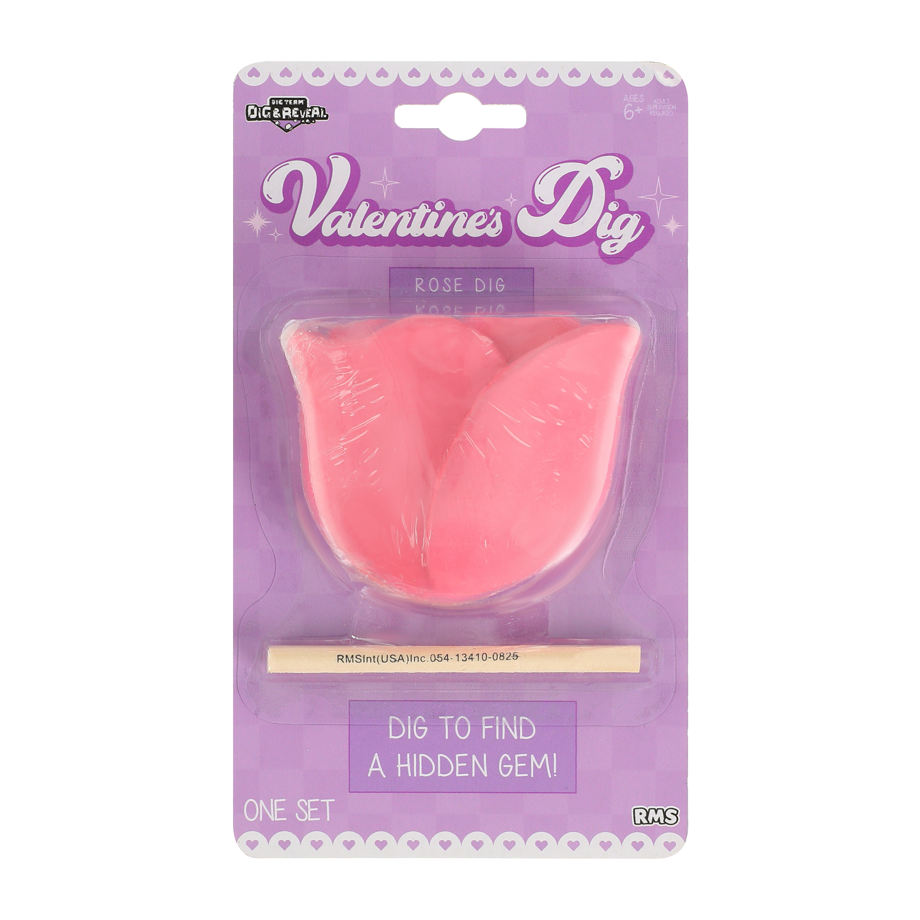 Dig Team™ Dig And Reveal Valentine Dig Set