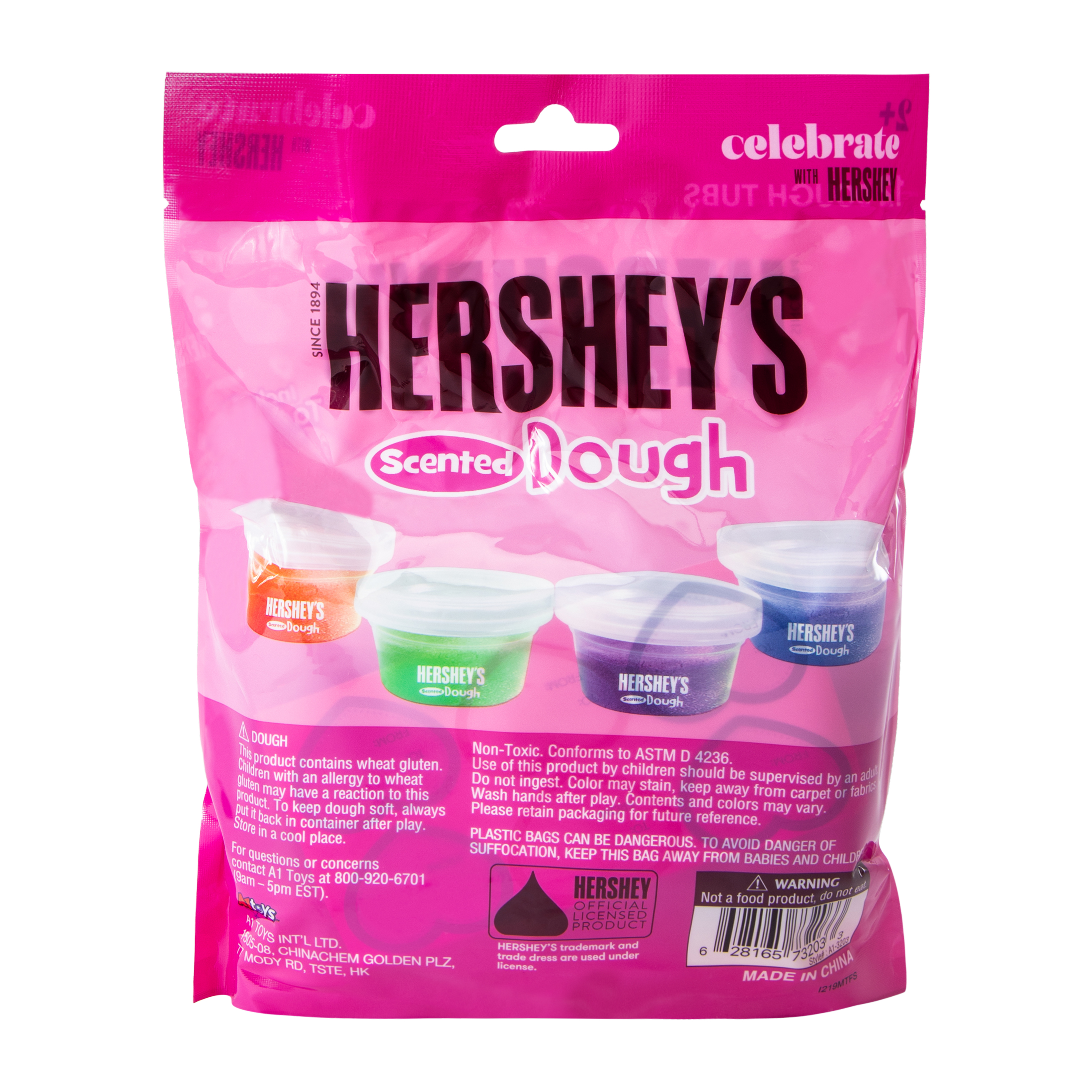 Hershey's Valentine's Day Scented Dough 12-Pack 12oz