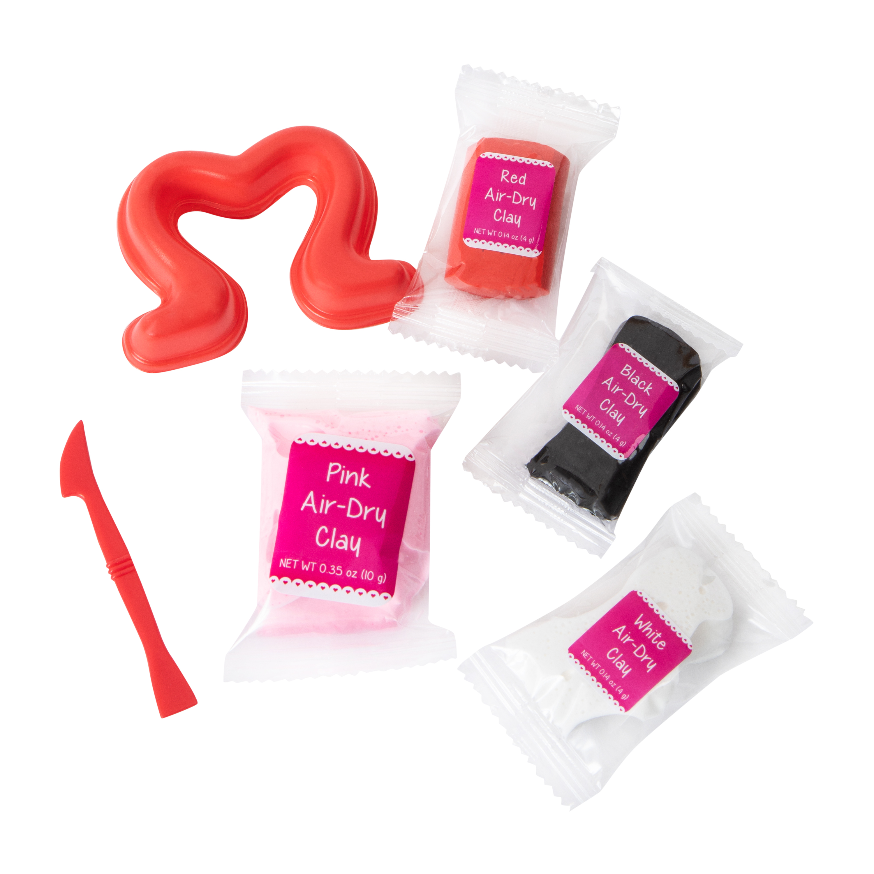 Valentine's Day Clay Love Bugs Set