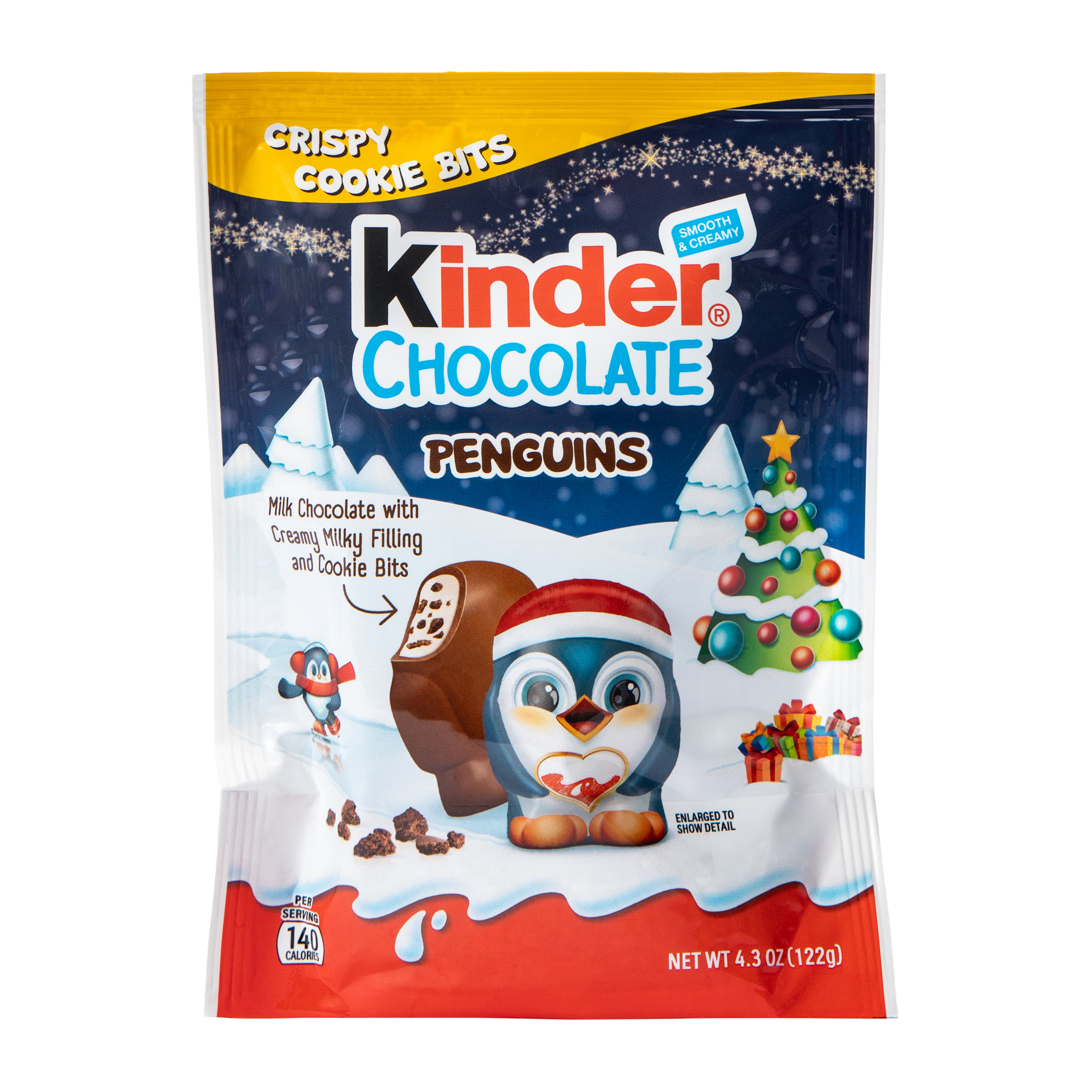Christmas Kinder® Chocolate Penguins 4.3oz