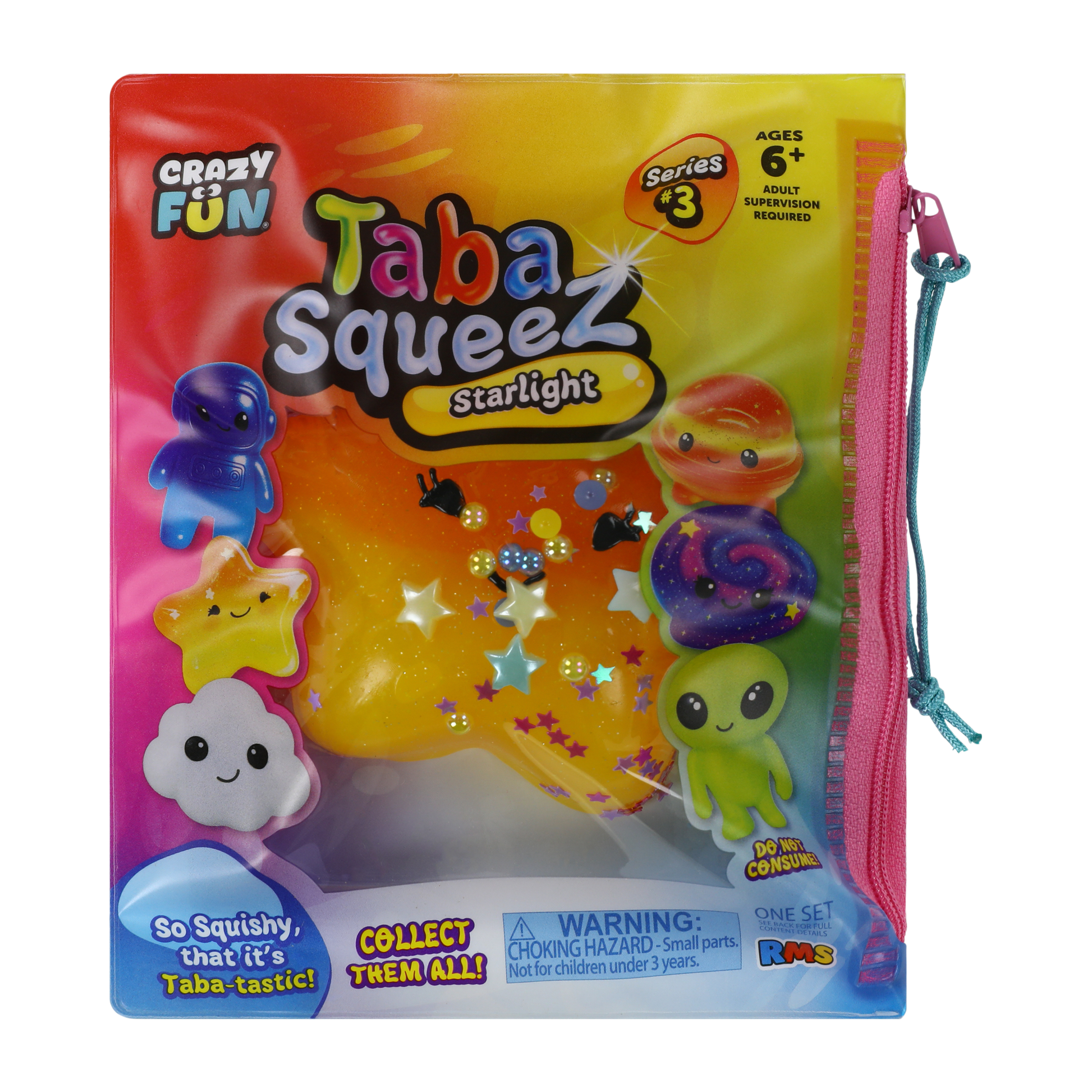 スサノオ　ルカシー プレイキュー Crazy Fun® Taba Squeez Space Toy | Five Below