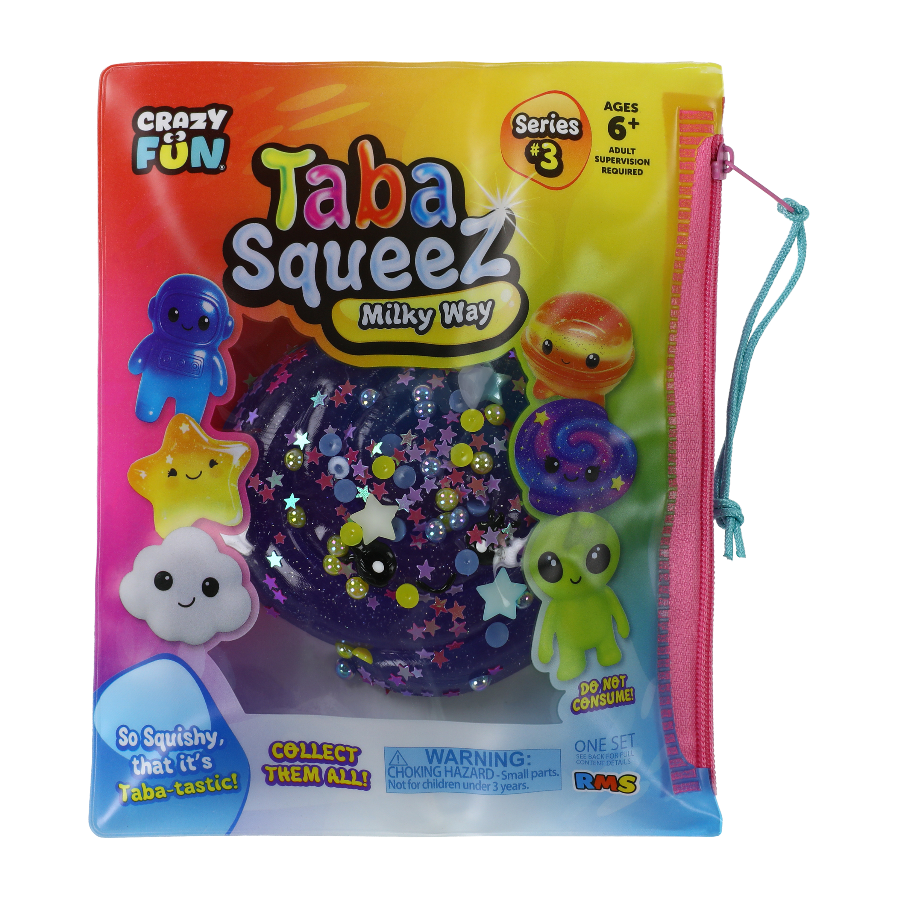 Crazy Fun® Taba Squeez Space Toy | Five Below