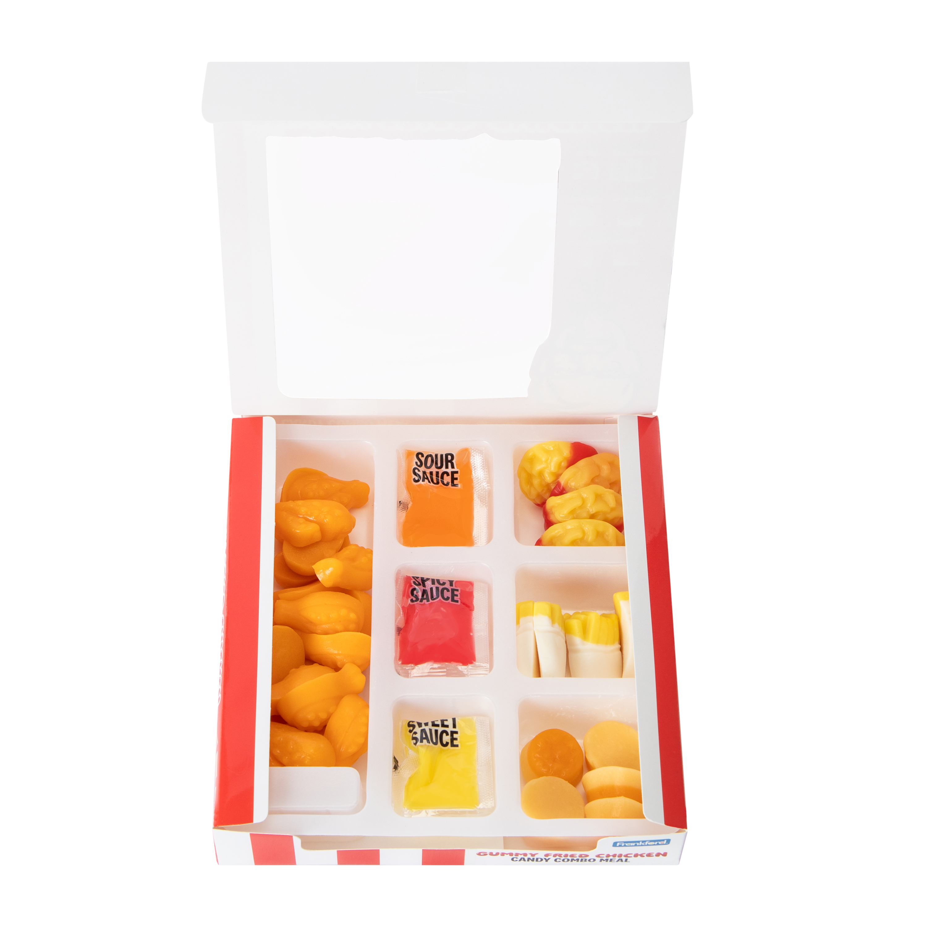 KFC™ Gummy Fried Chicken Candy Bowl Meal 7.1oz