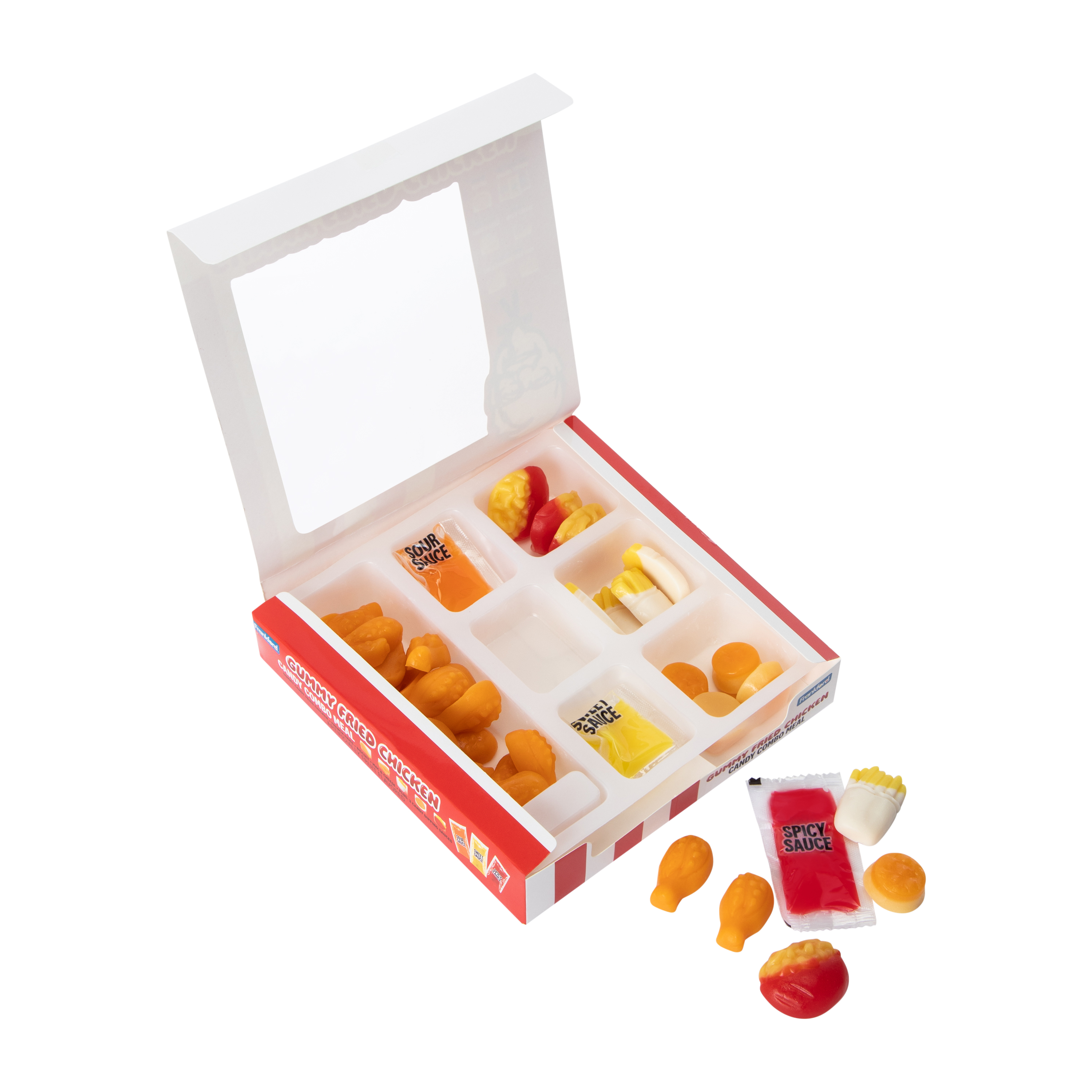 KFC™ Gummy Fried Chicken Candy Bowl Meal 7.1oz