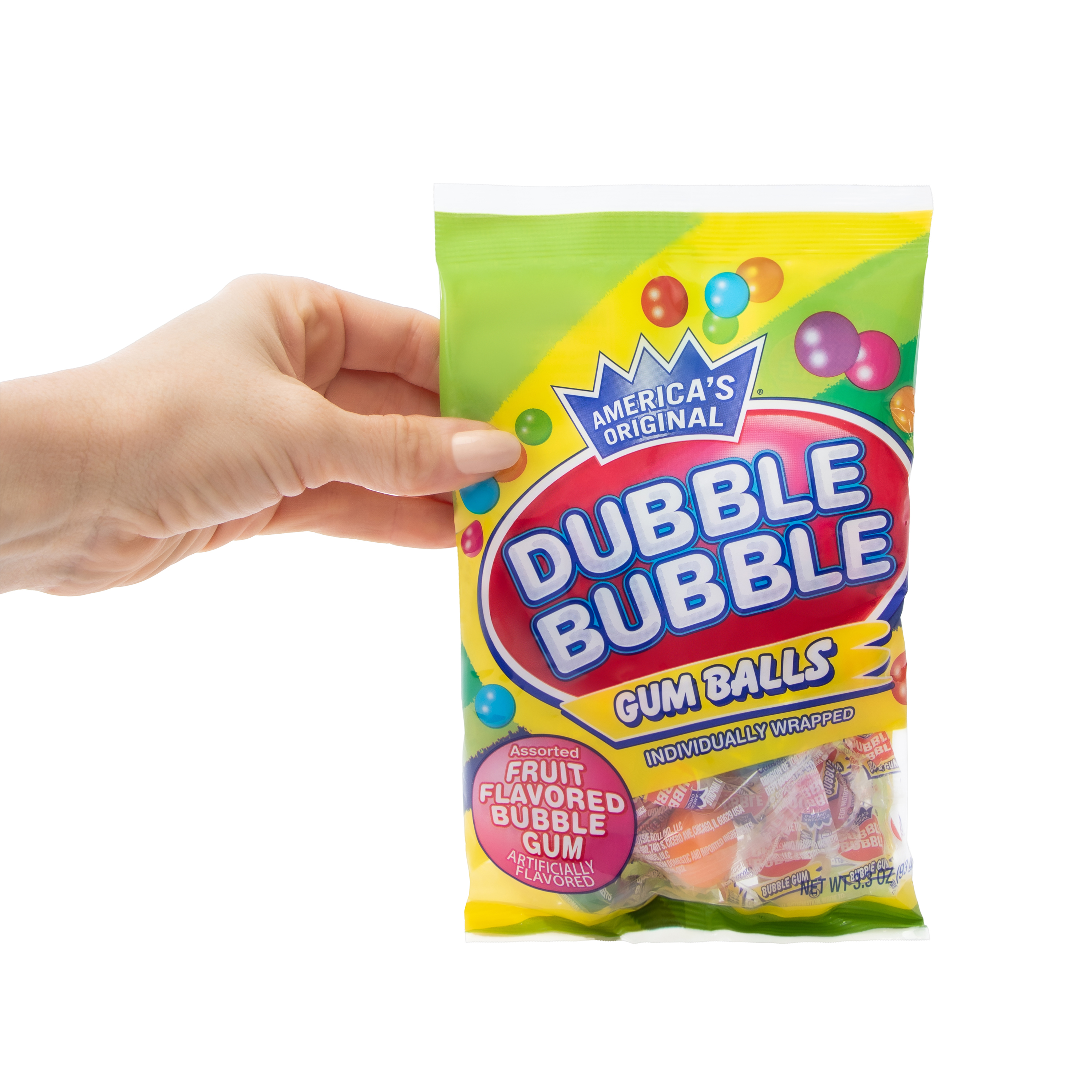 Dubble Bubble® Gum Balls 3.3oz