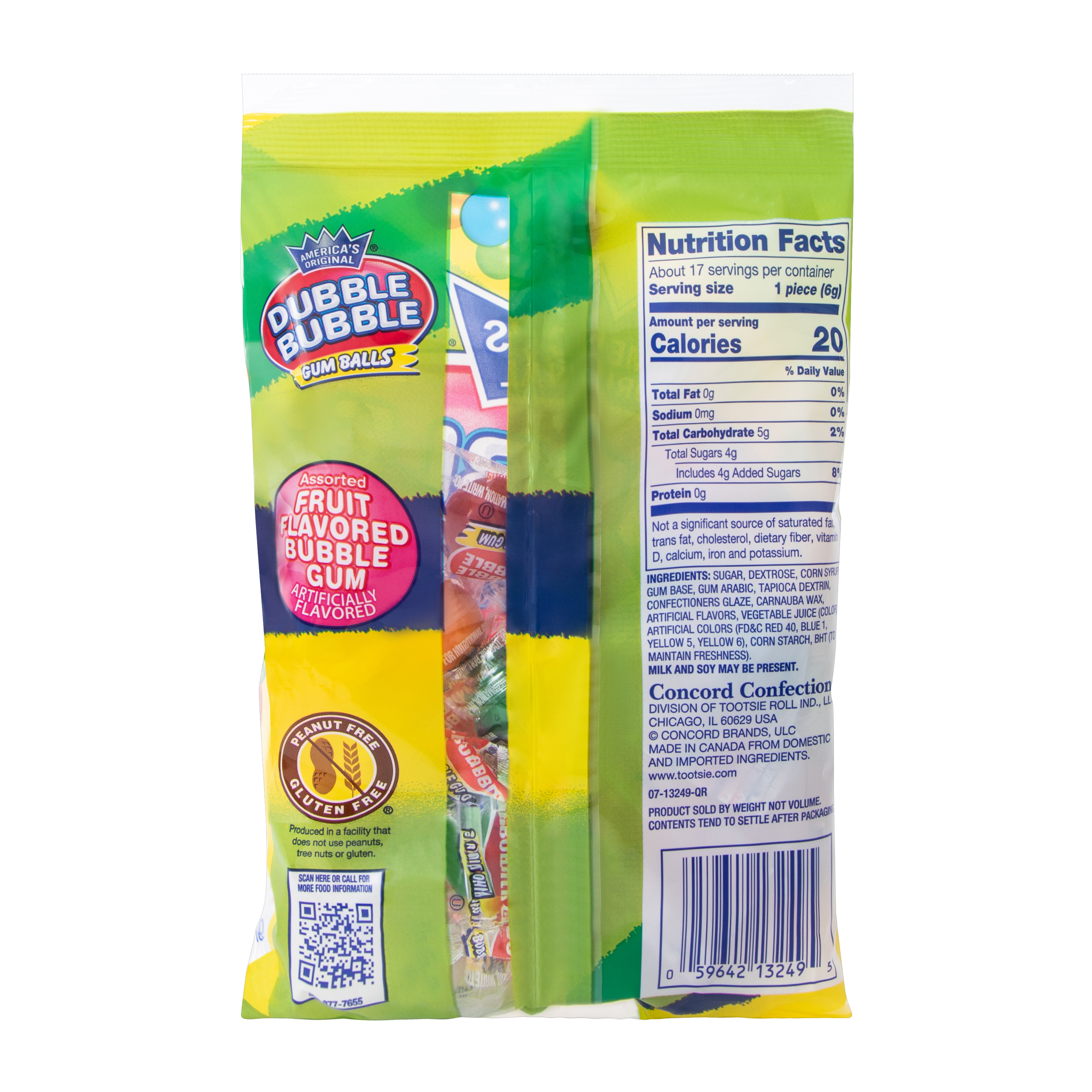 Dubble Bubble® Gum Balls 3.3oz