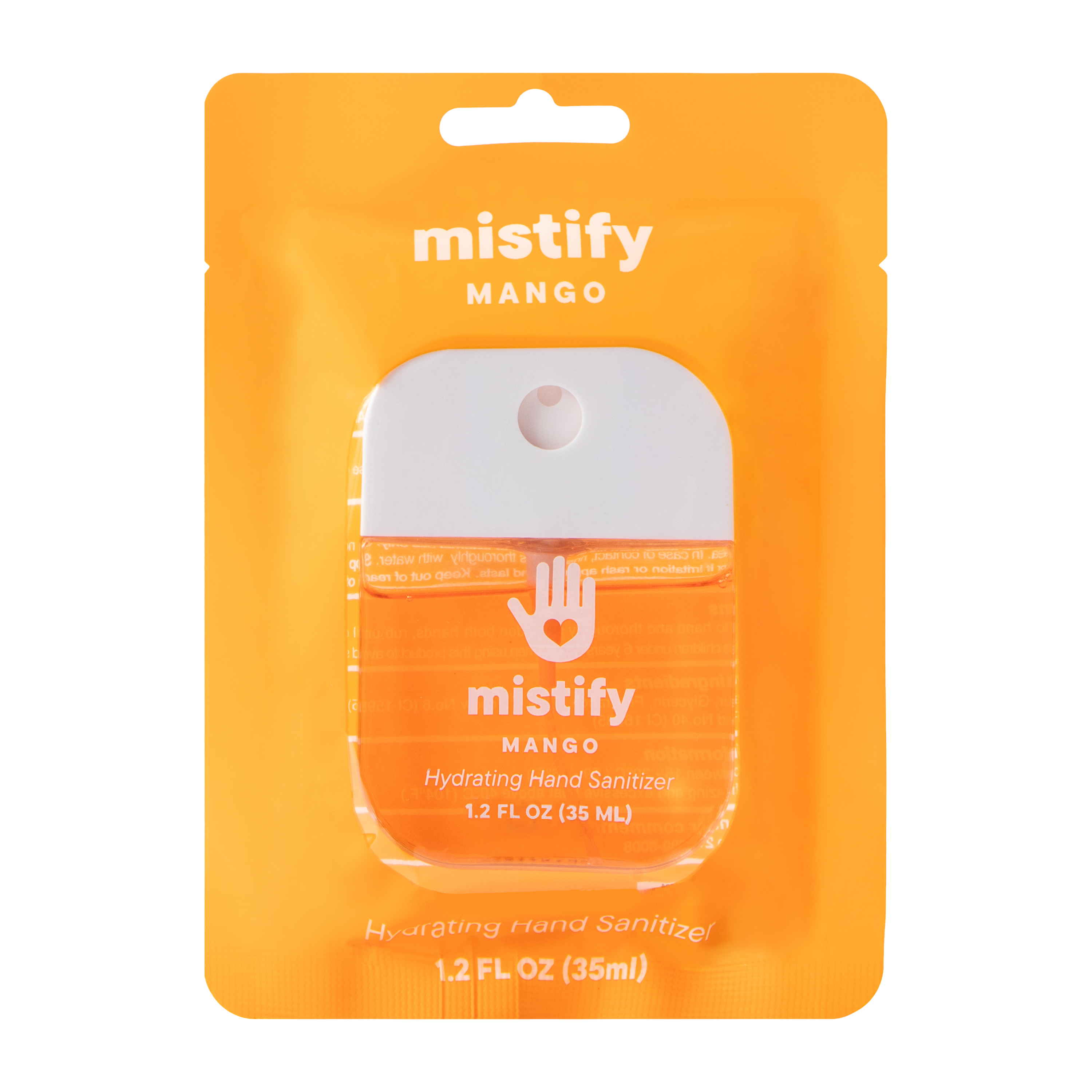 Mistify Mango Hydrating Hand Sanitizer 1.2oz