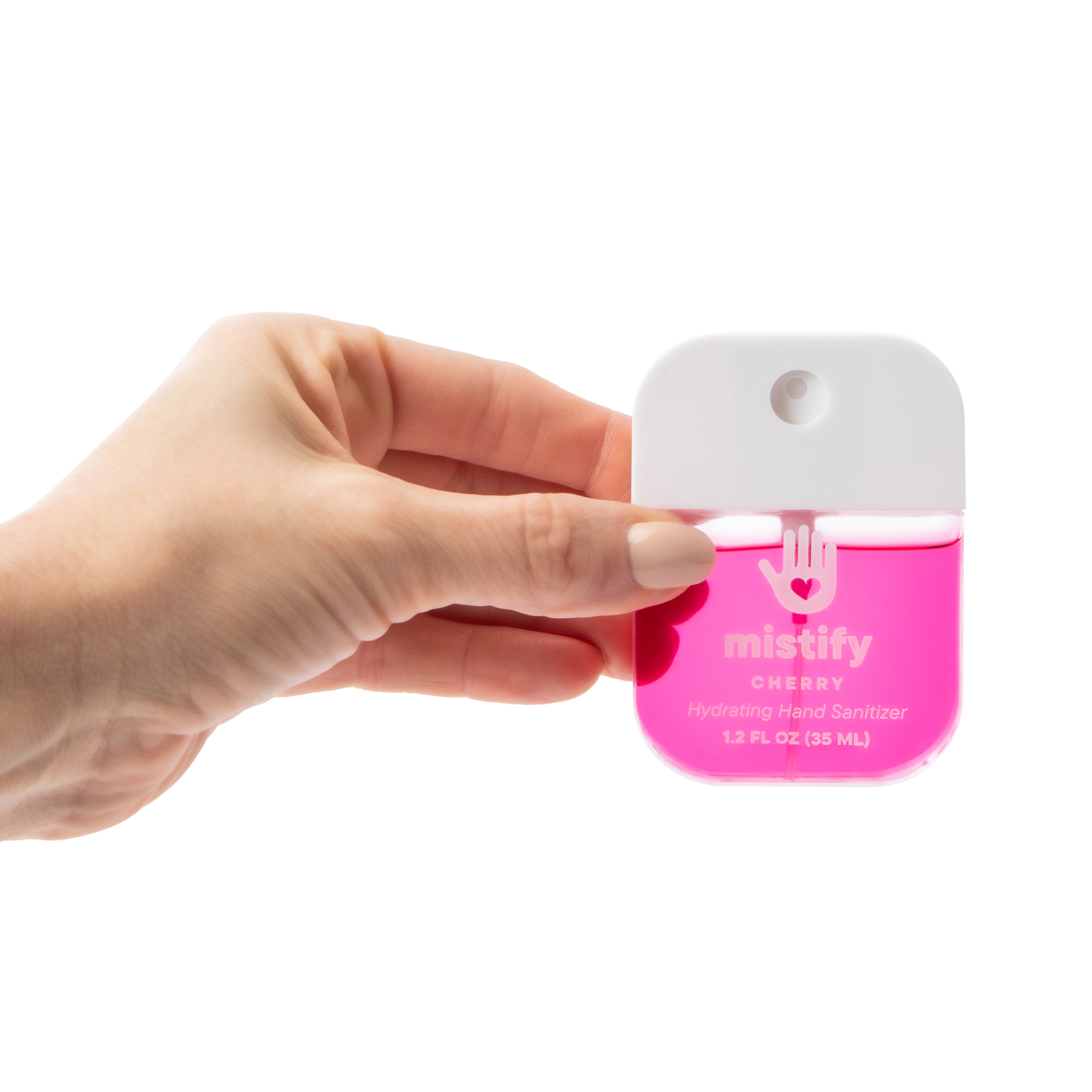 Mistify Cherry Hydrating Hand Sanitizer 1.2oz