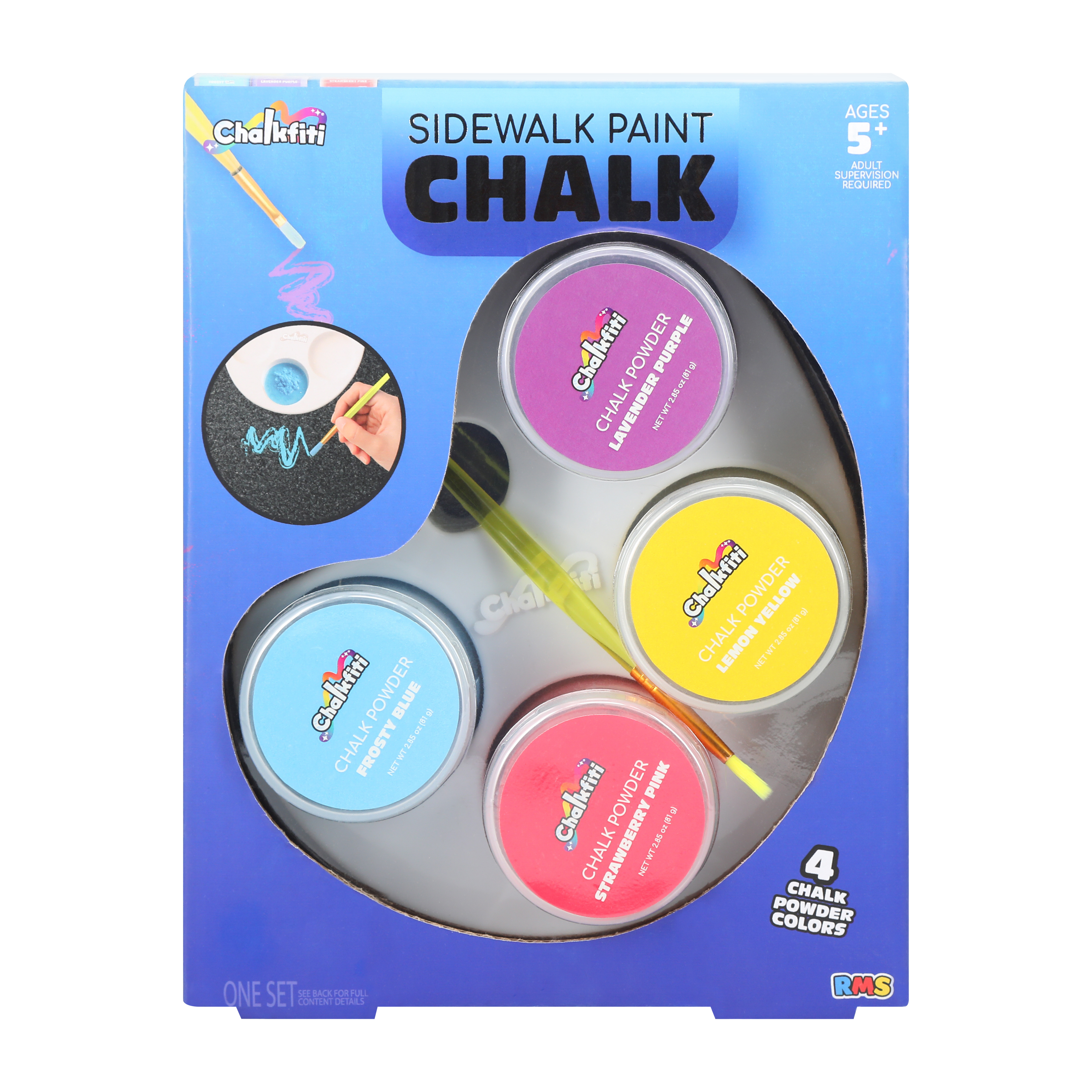 Chalkfiti! Sidewalk Paint Chalk Set