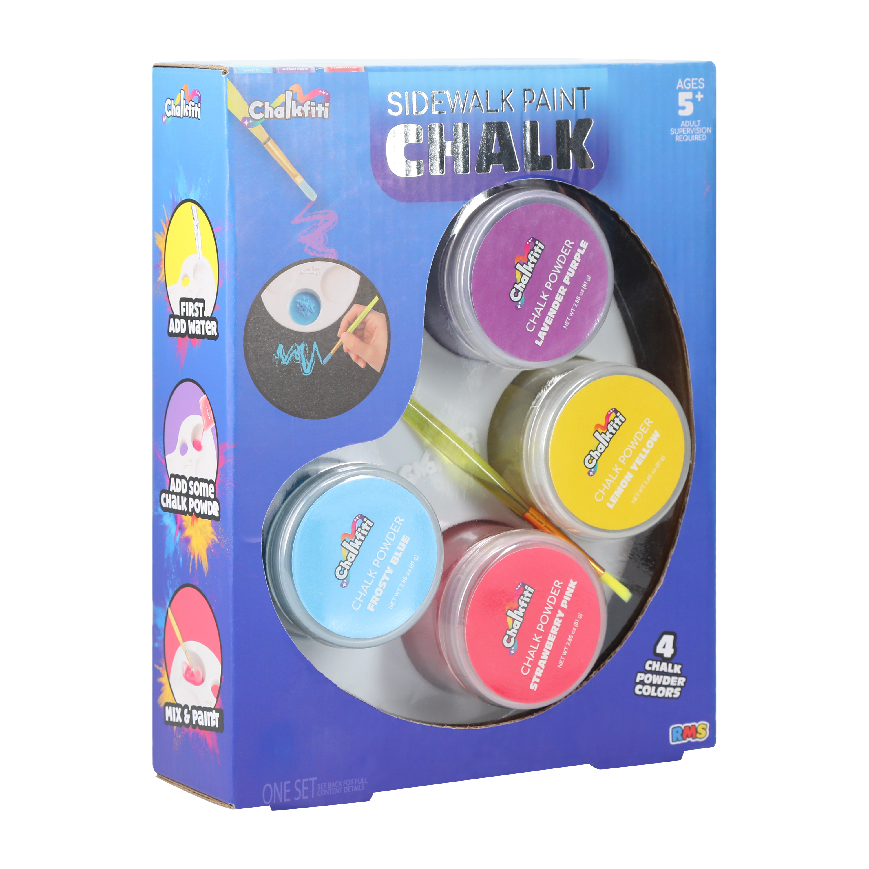 Chalkfiti! Sidewalk Paint Chalk Set