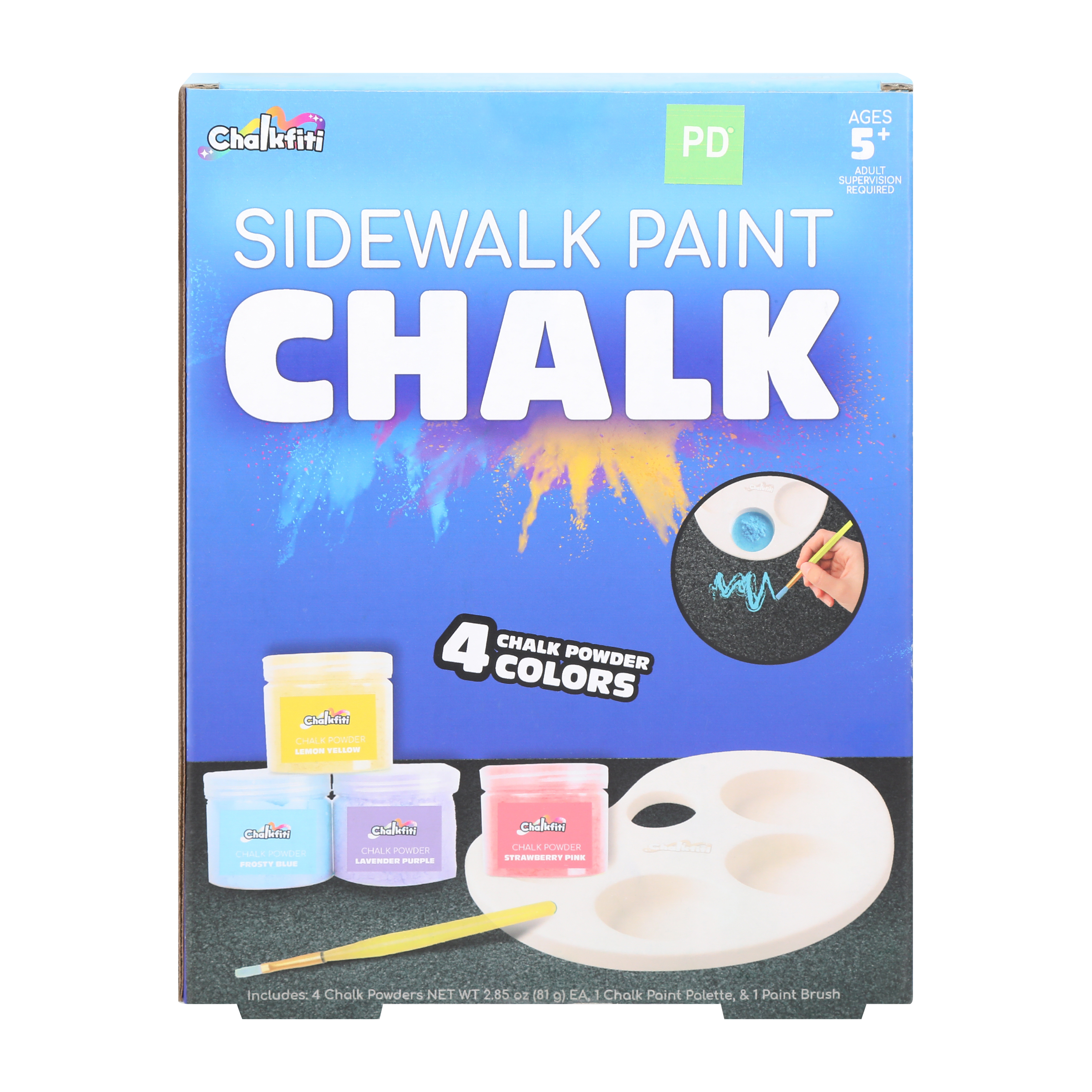 Chalkfiti! Sidewalk Paint Chalk Set