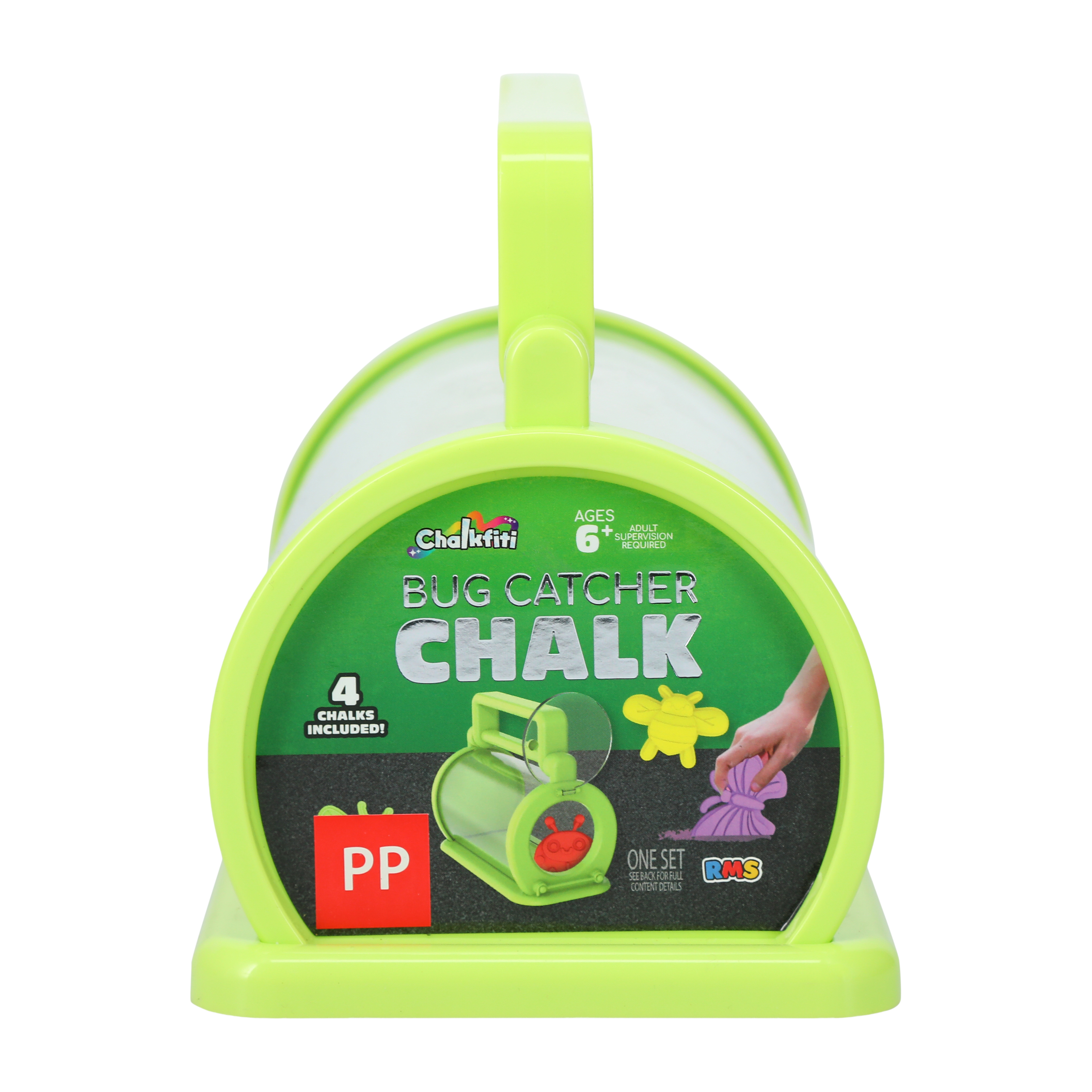 Chalkfiti! Bug Catcher Chalk Set