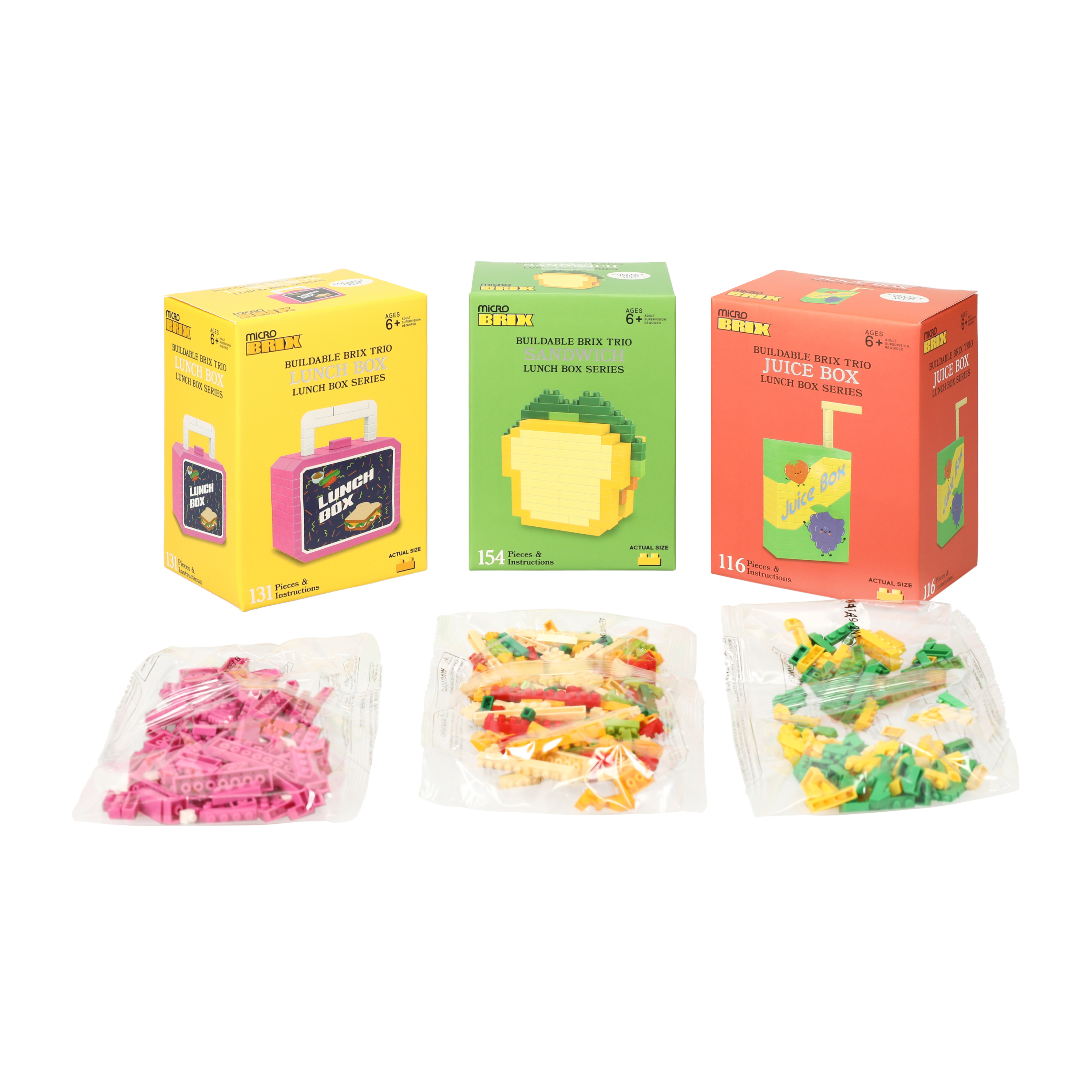 Micro Brix™ Buildable Brix Trio Series | Five Below