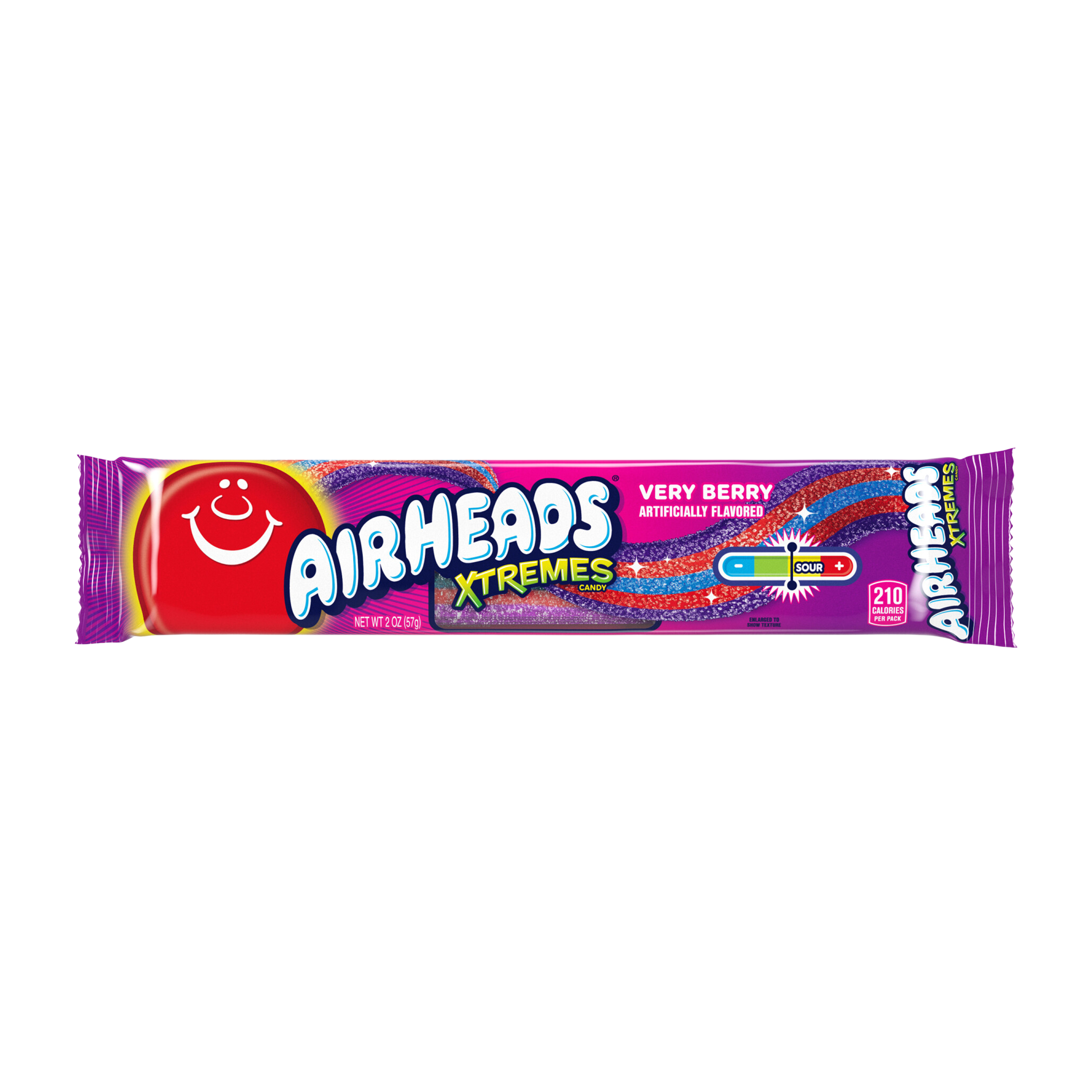 Airheads® Xtremes Very Berry Candy 2oz