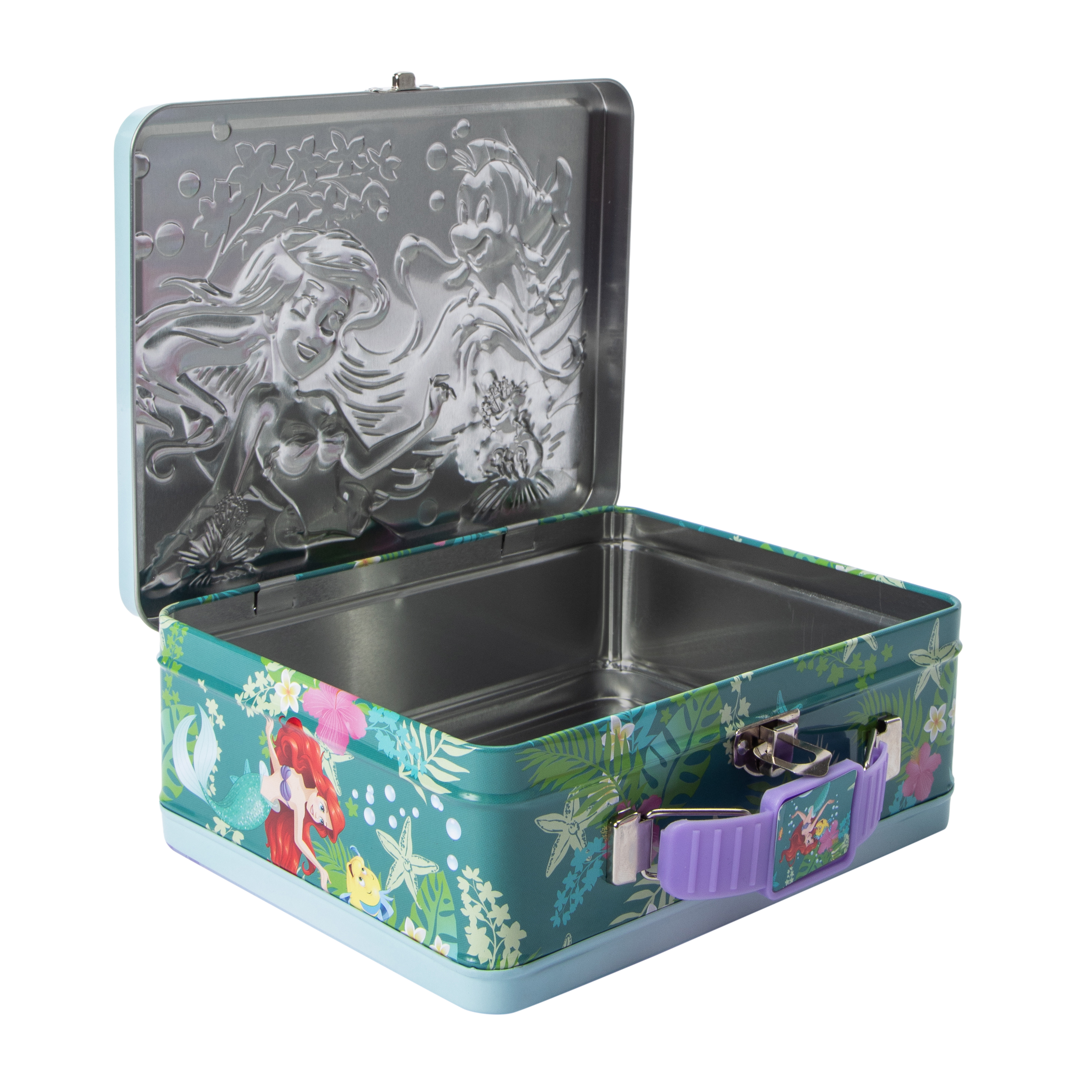 Disney My Little Mermaid Ariel Tin Lunch Box (Styles May Vary)