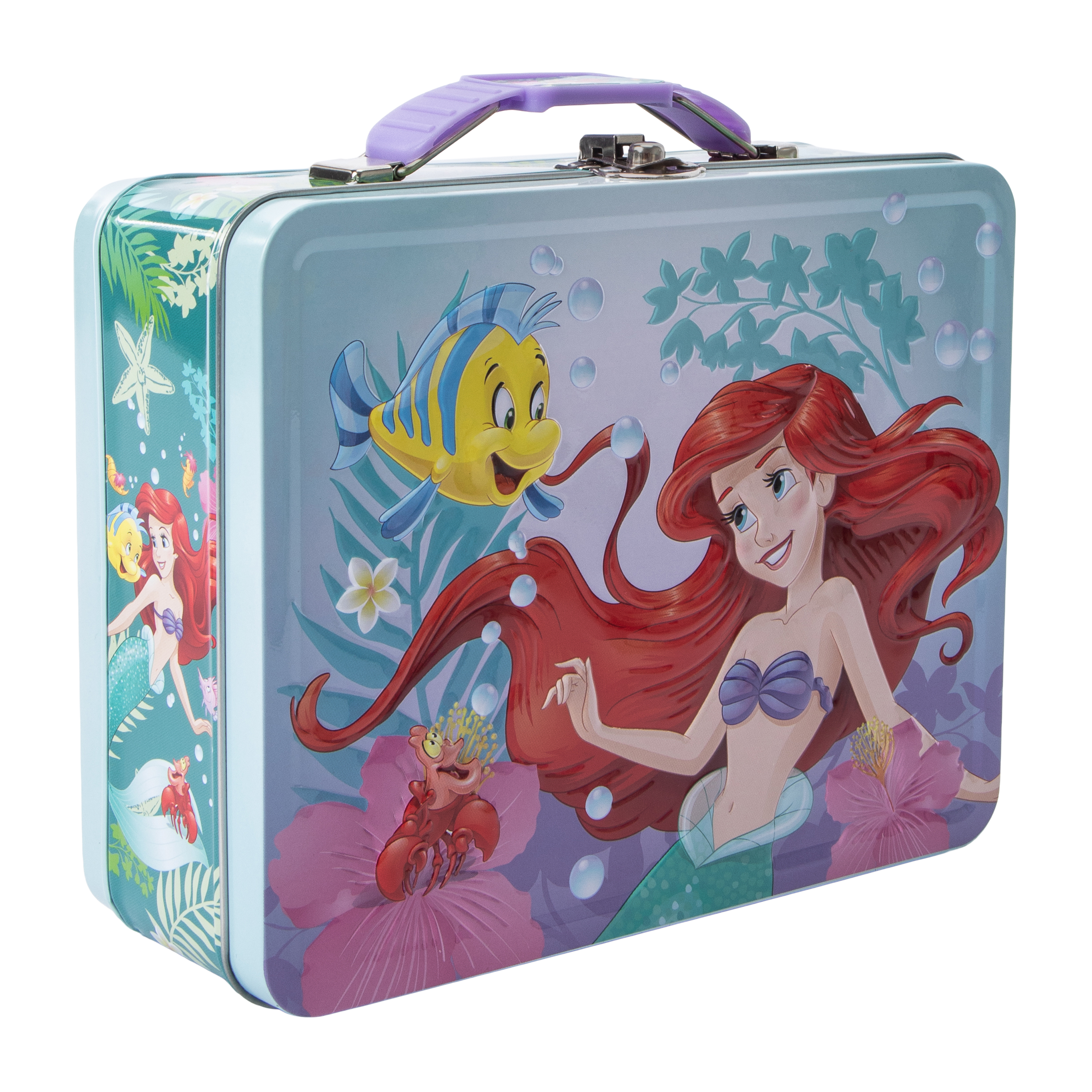 Disney My Little Mermaid Ariel Tin Lunch Box (Styles May Vary)
