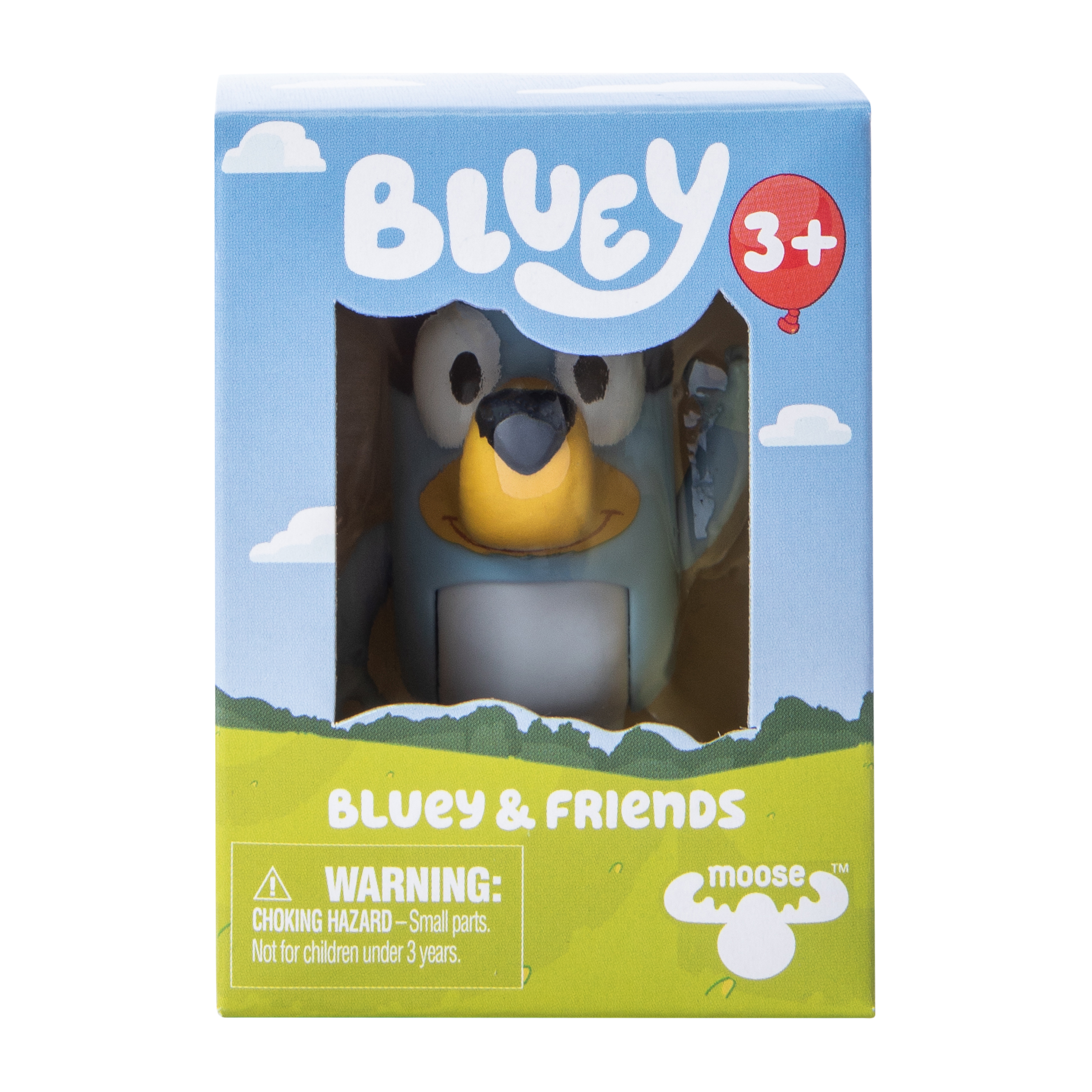 Bluey™ Bluey & Friends Vinyl Figure (Styles May Vary)