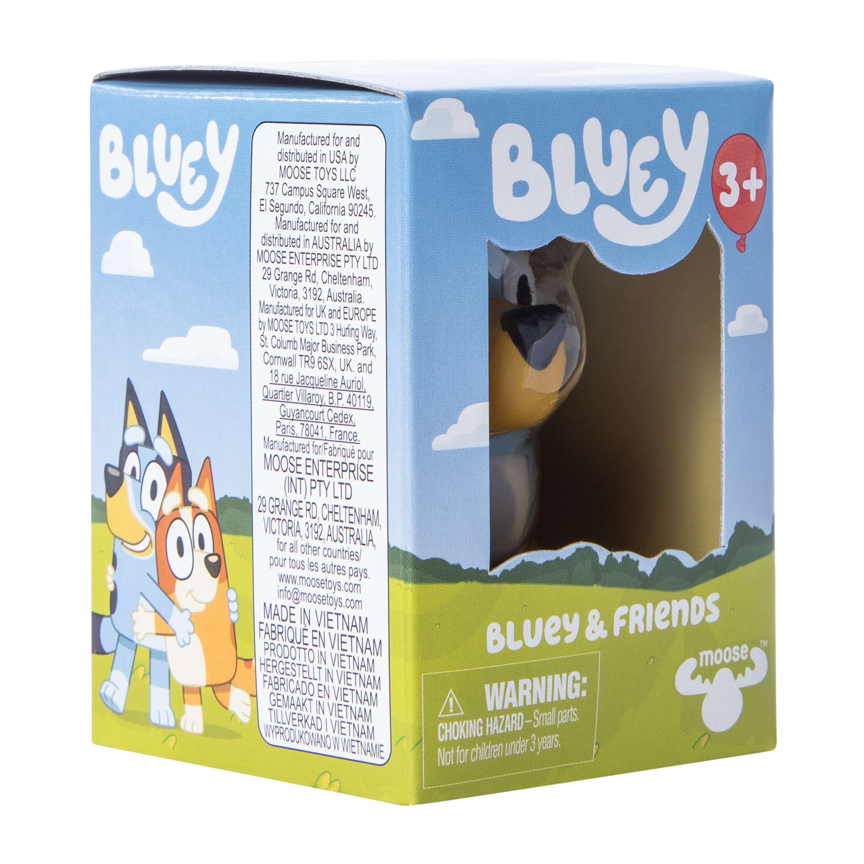 Bluey™ Bluey & Friends Vinyl Figure (Styles May Vary)