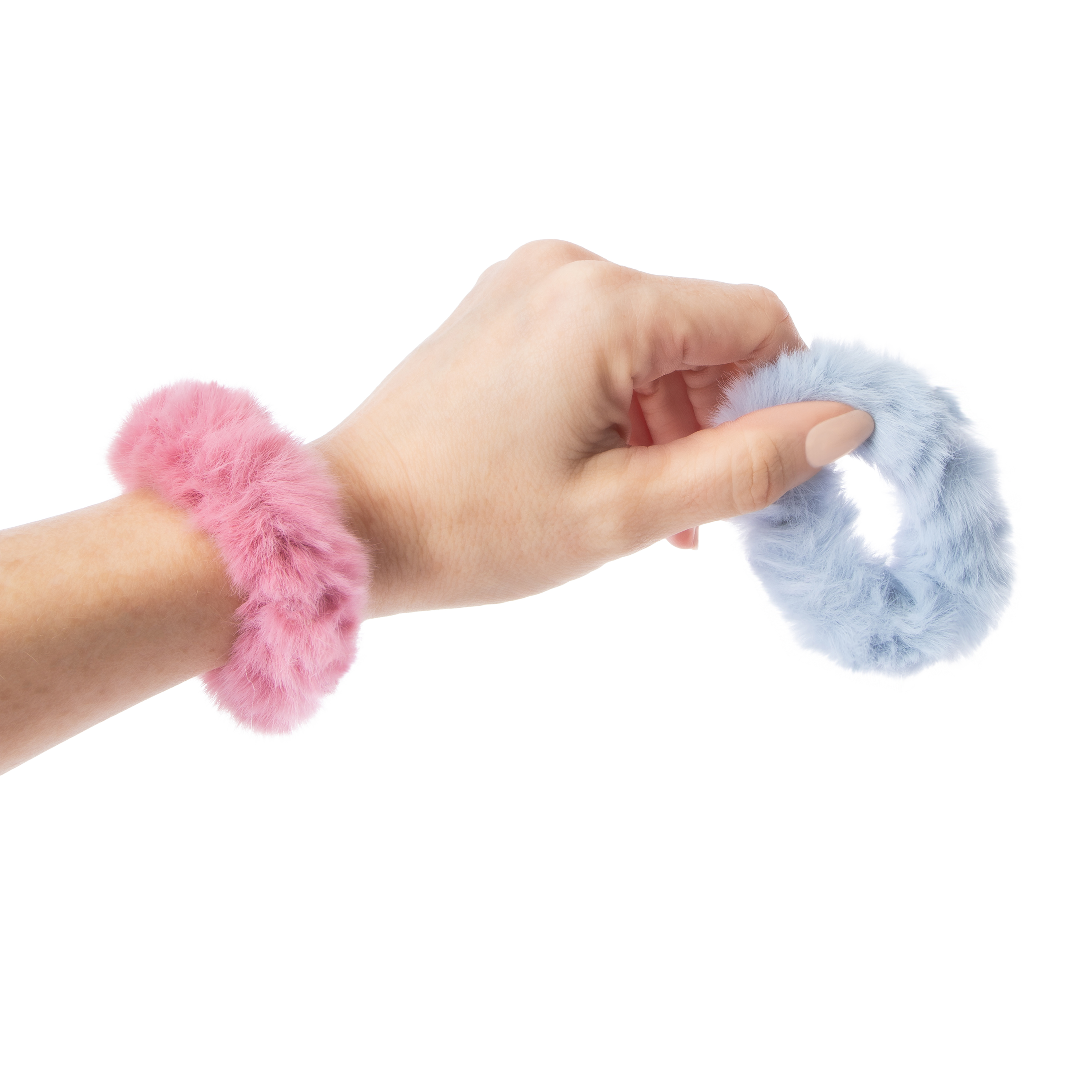 Mega Faux Fur Twisters 12-Pack