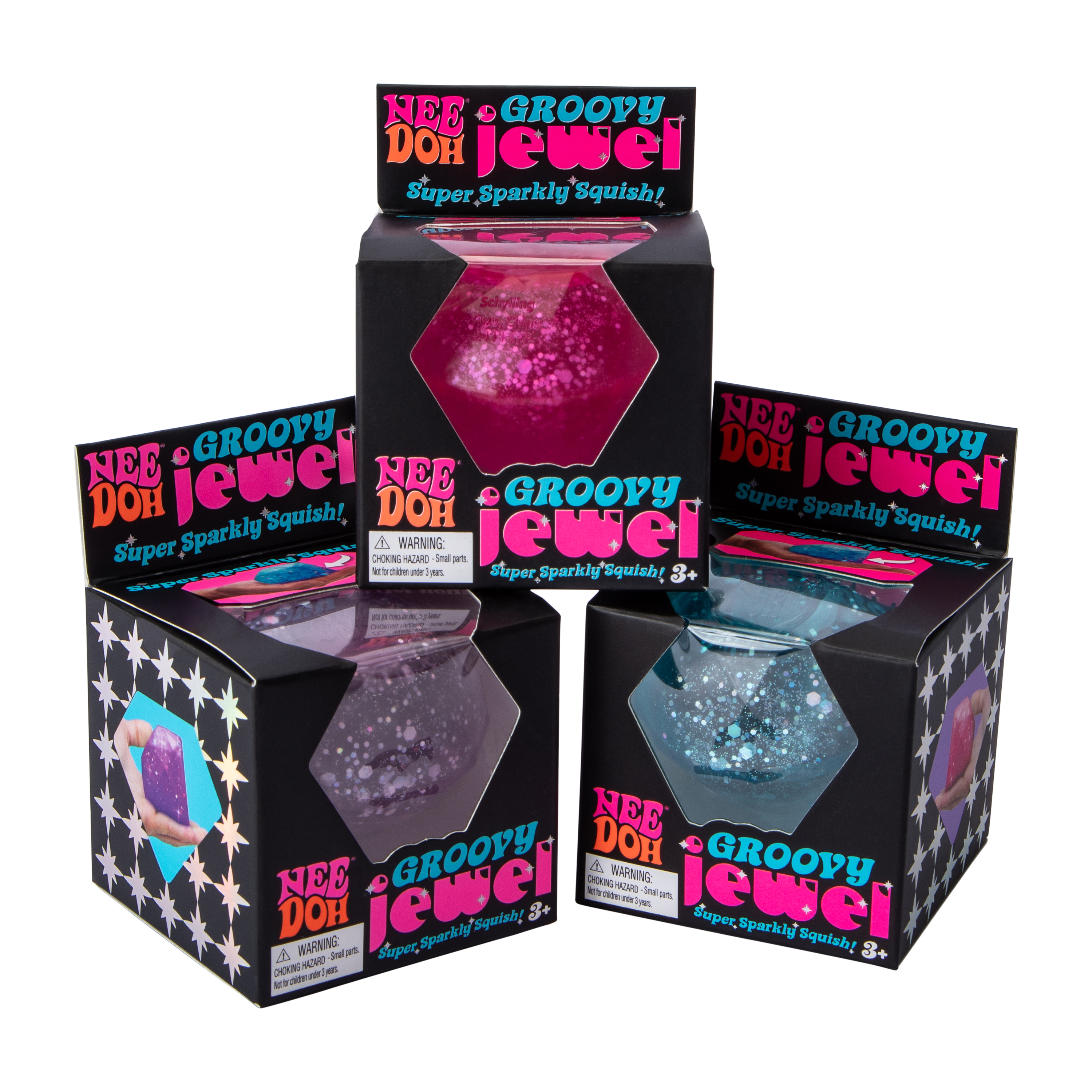 Nee-Doh™ Groovy Jewel Toy (Styles May Vary)